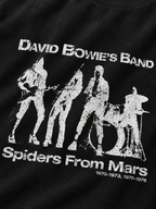 Band T-shirt Black