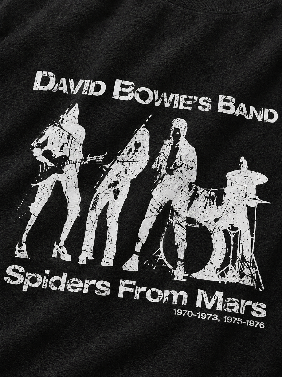 Band T-shirt Black
