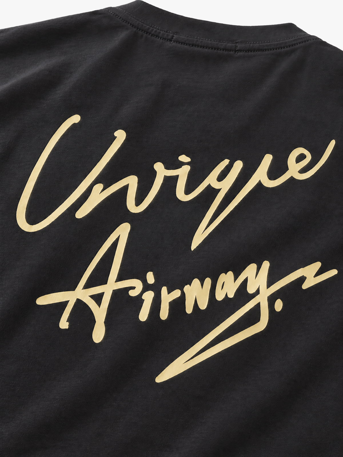 Unique T-Shirt Black