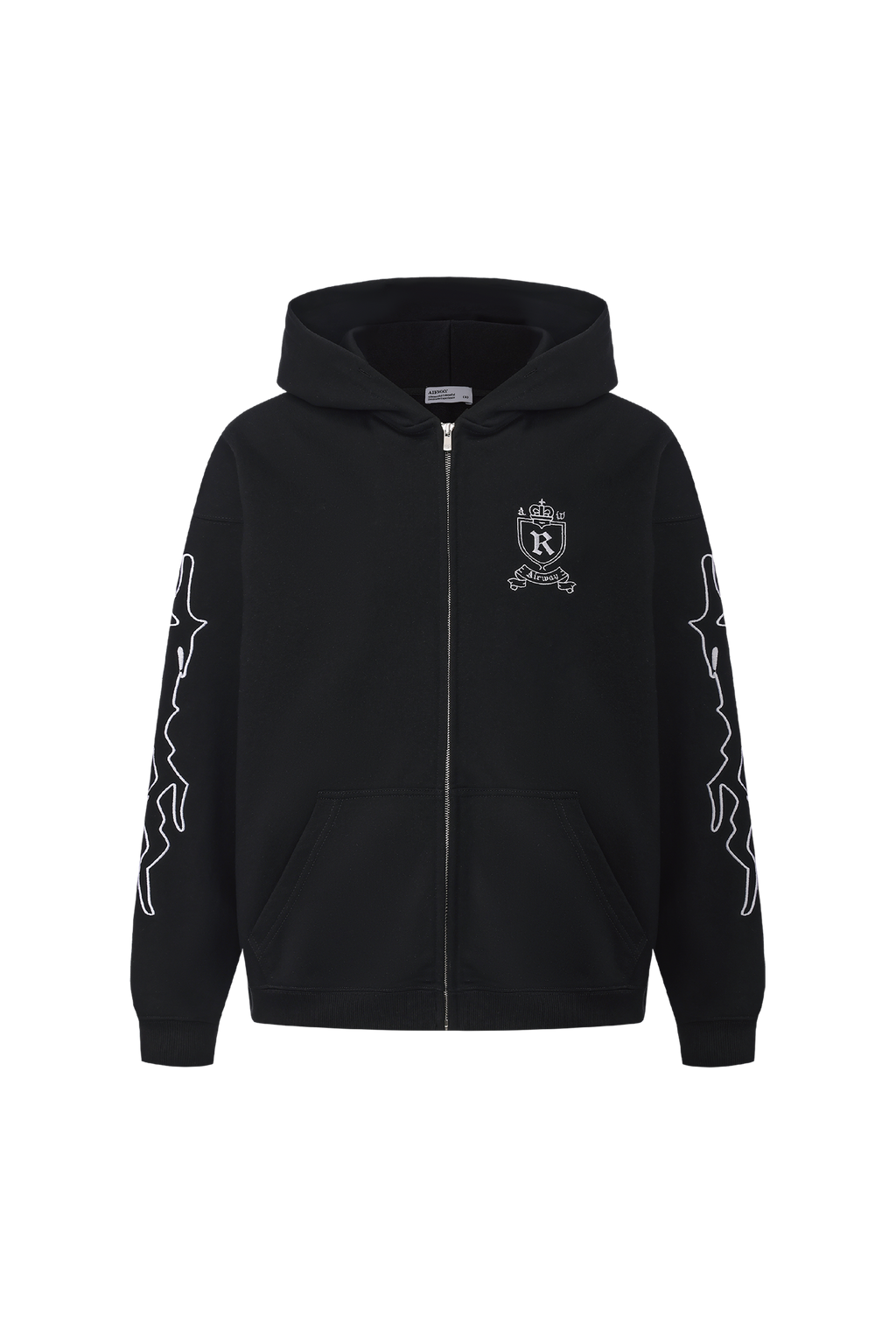 Badge Logo Hoodie