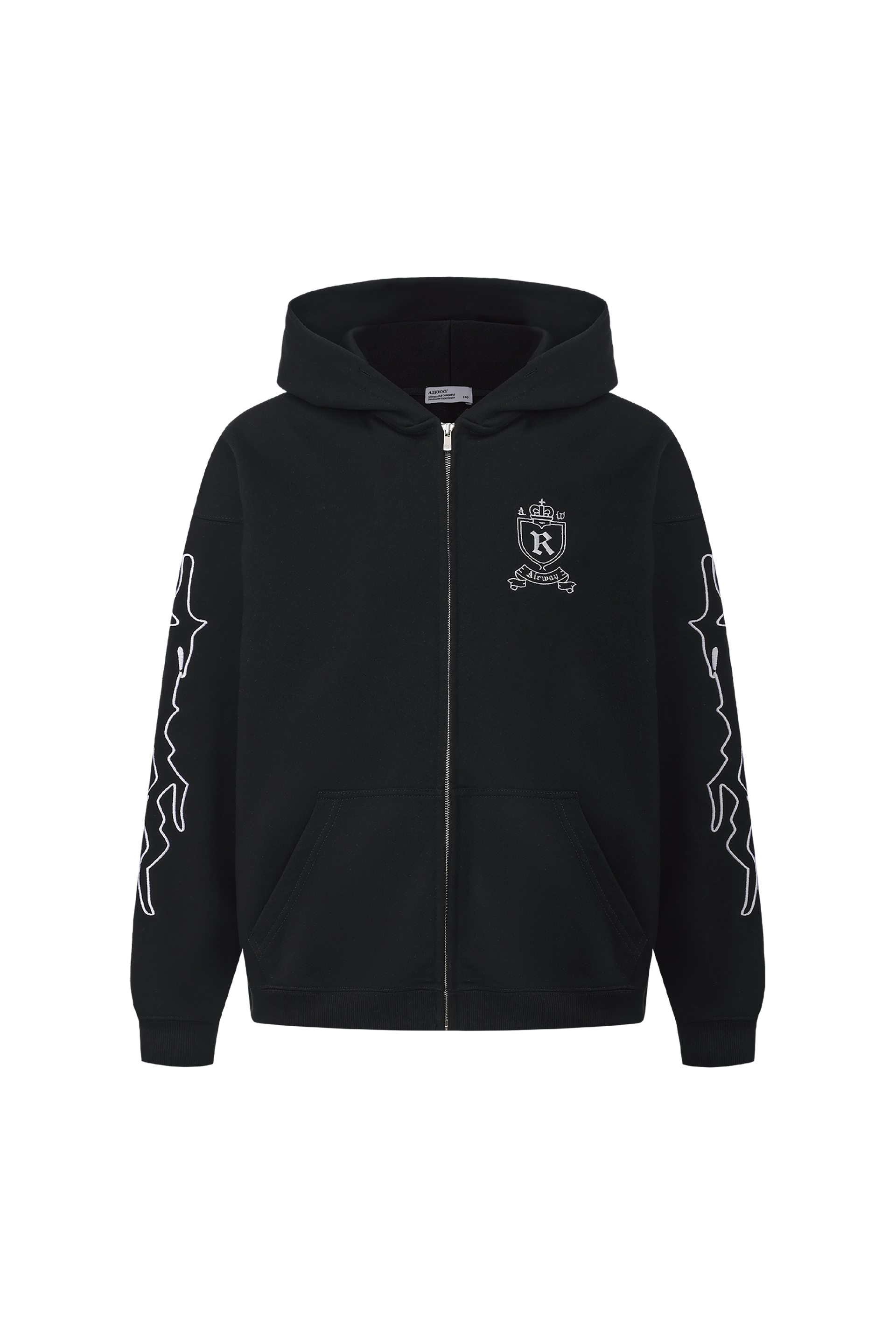 Badge Logo Hoodie