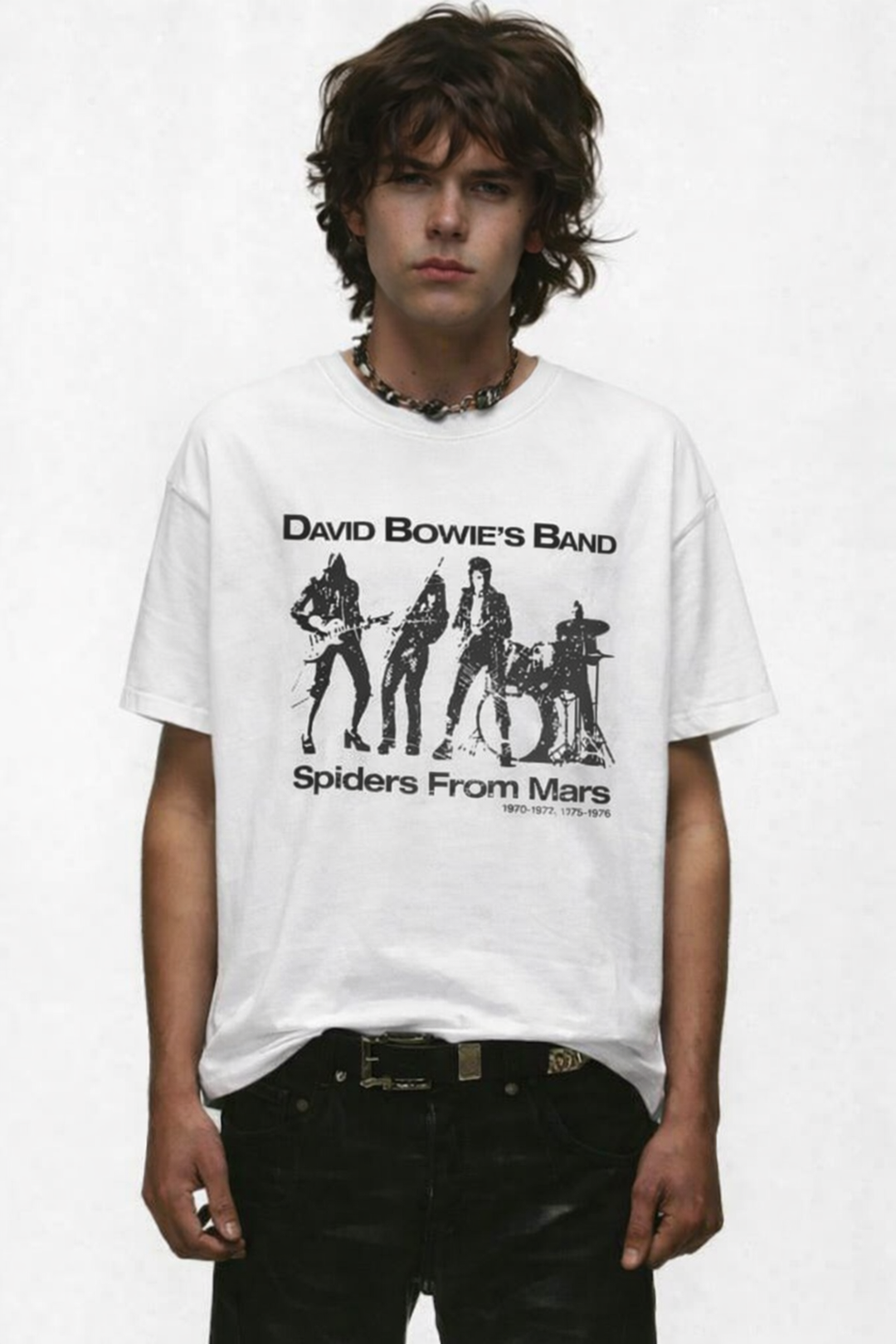 Band T-shirt White