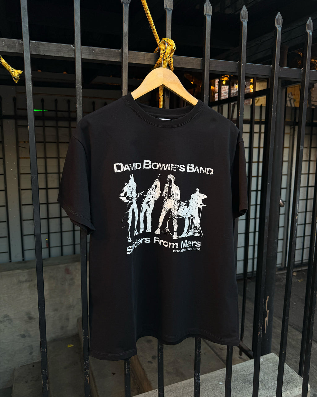 Band T-shirt Black