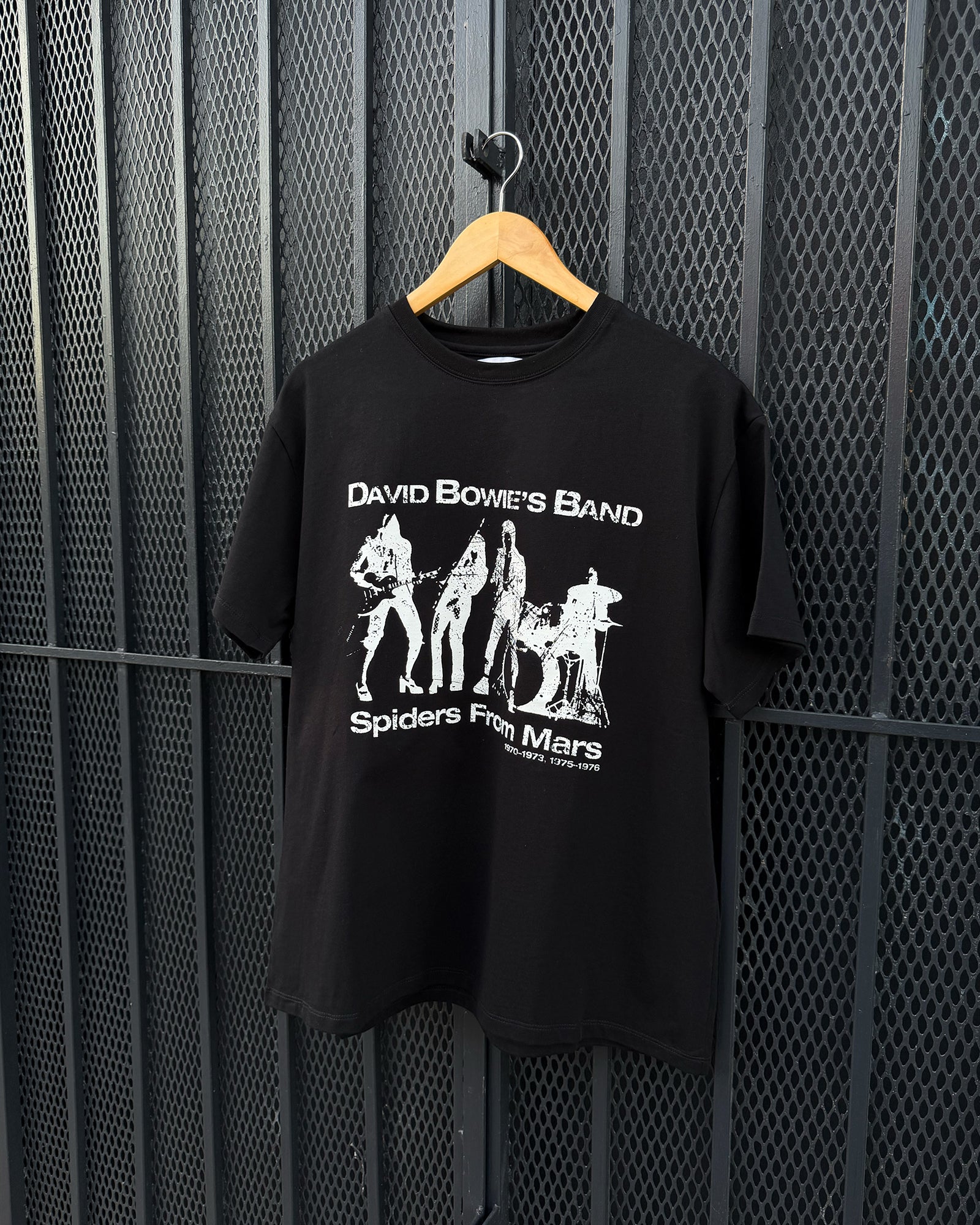Band T-shirt Black