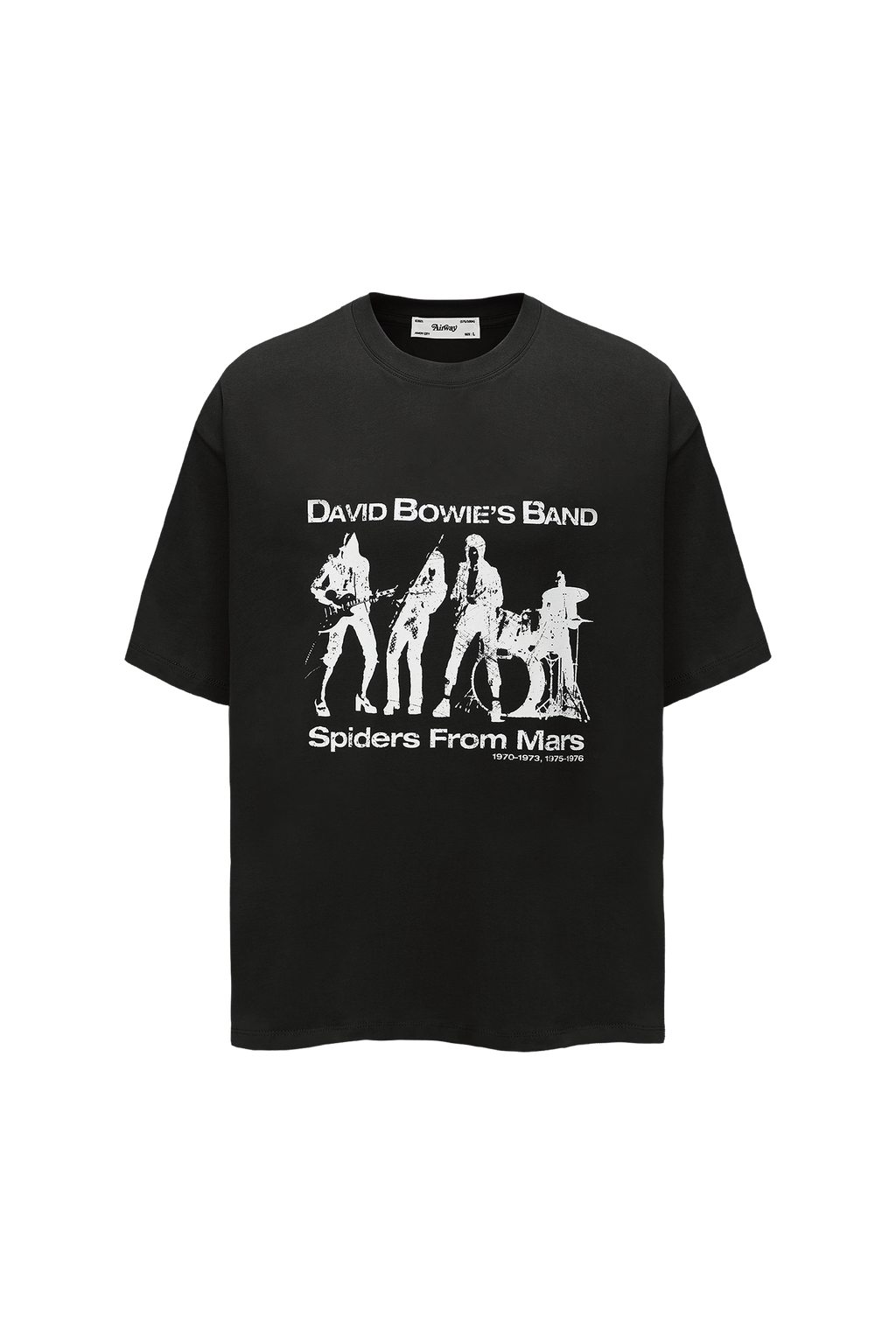 Band T-shirt Black