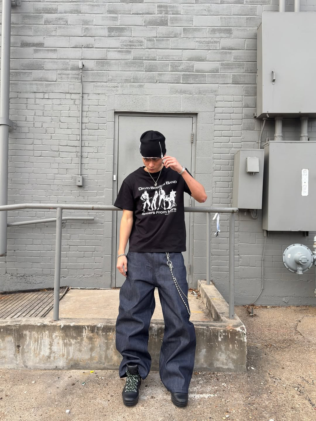 Band T-shirt Black