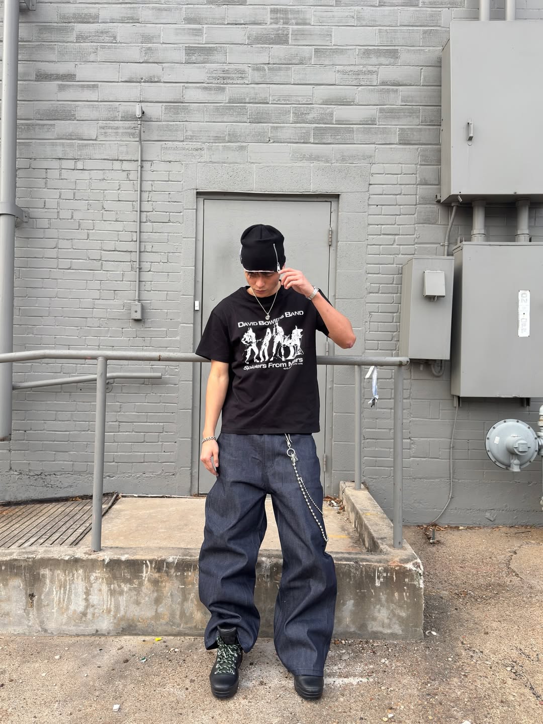 Band T-shirt Black