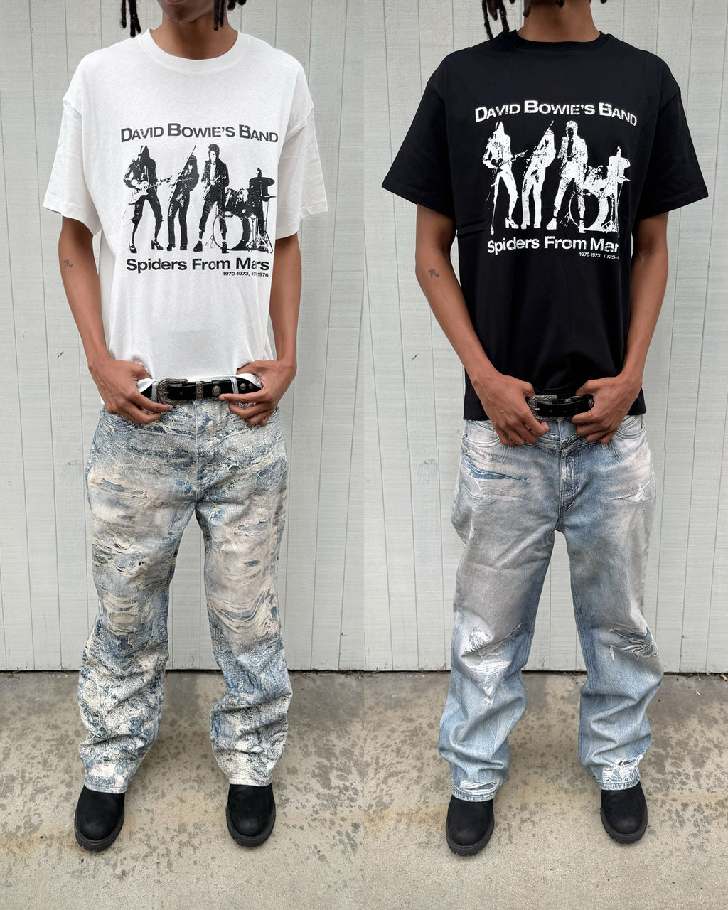 Band T-shirt White