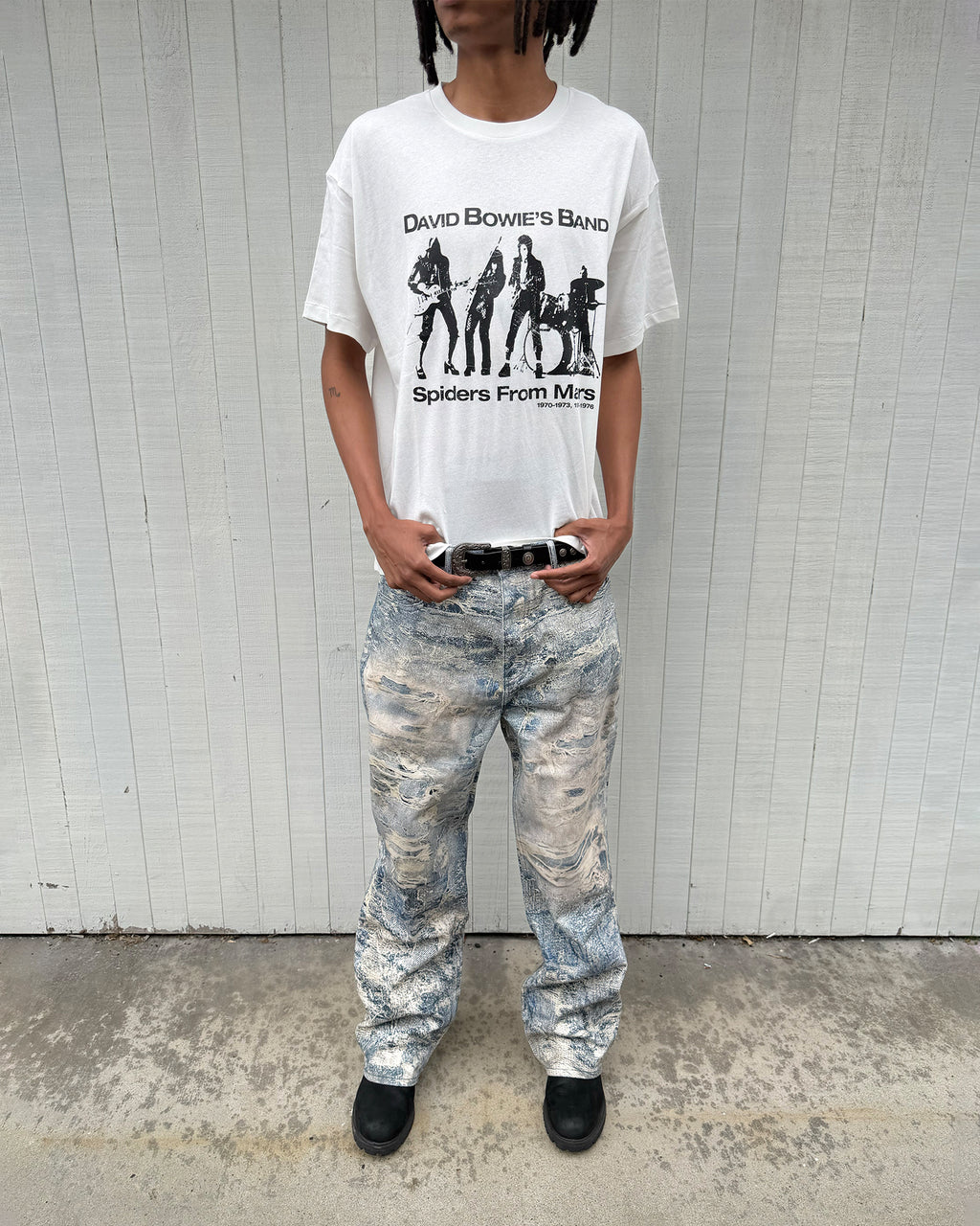 Band T-shirt White