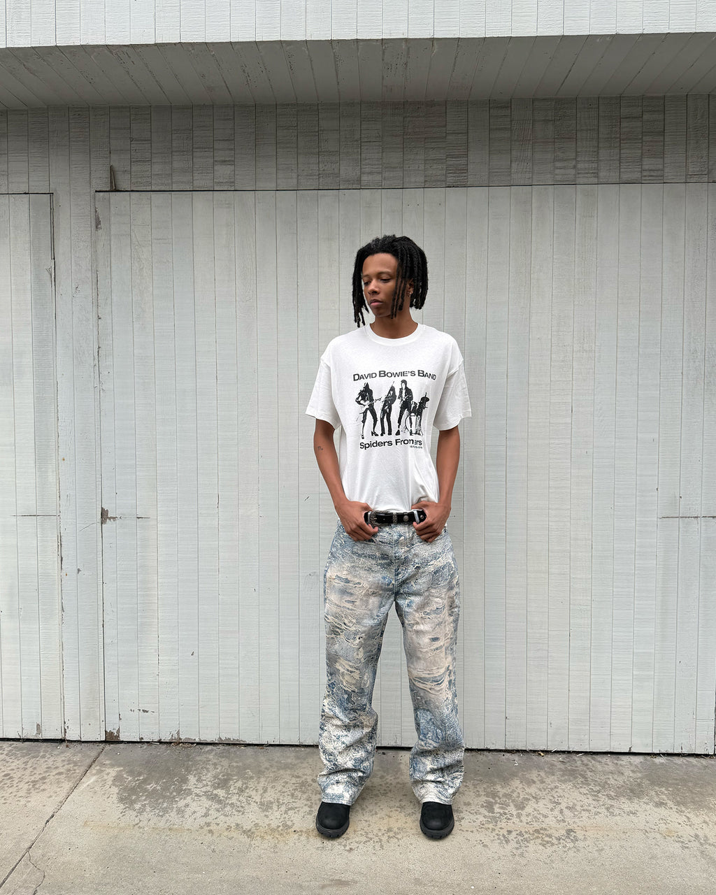Band T-shirt White