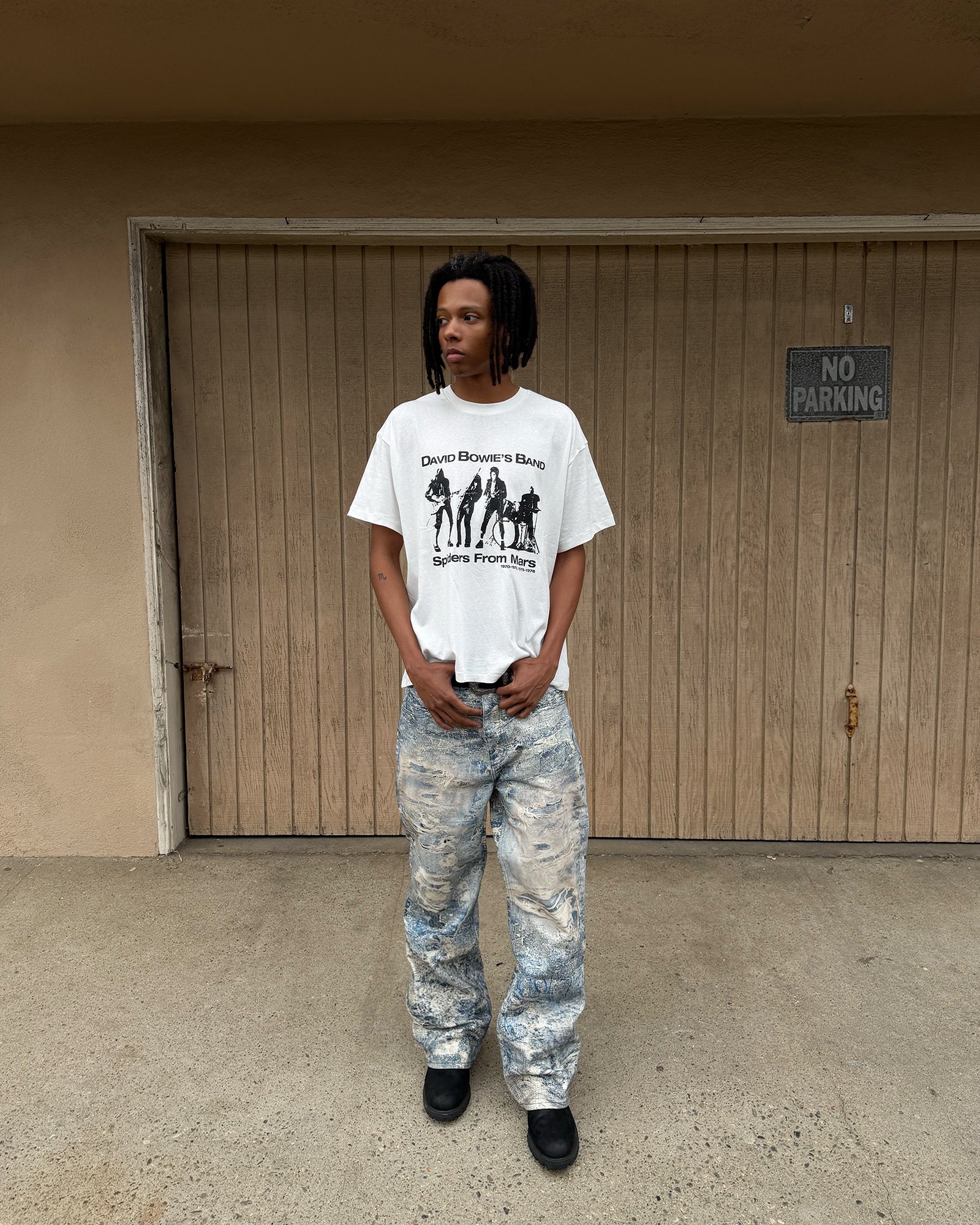 Band T-shirt White