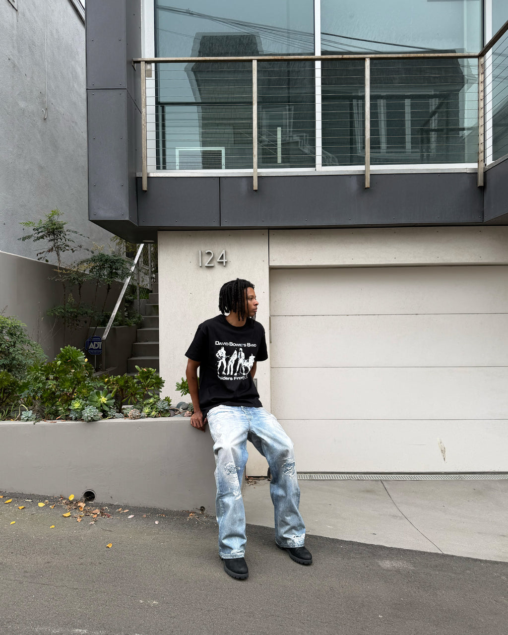 Band T-shirt Black