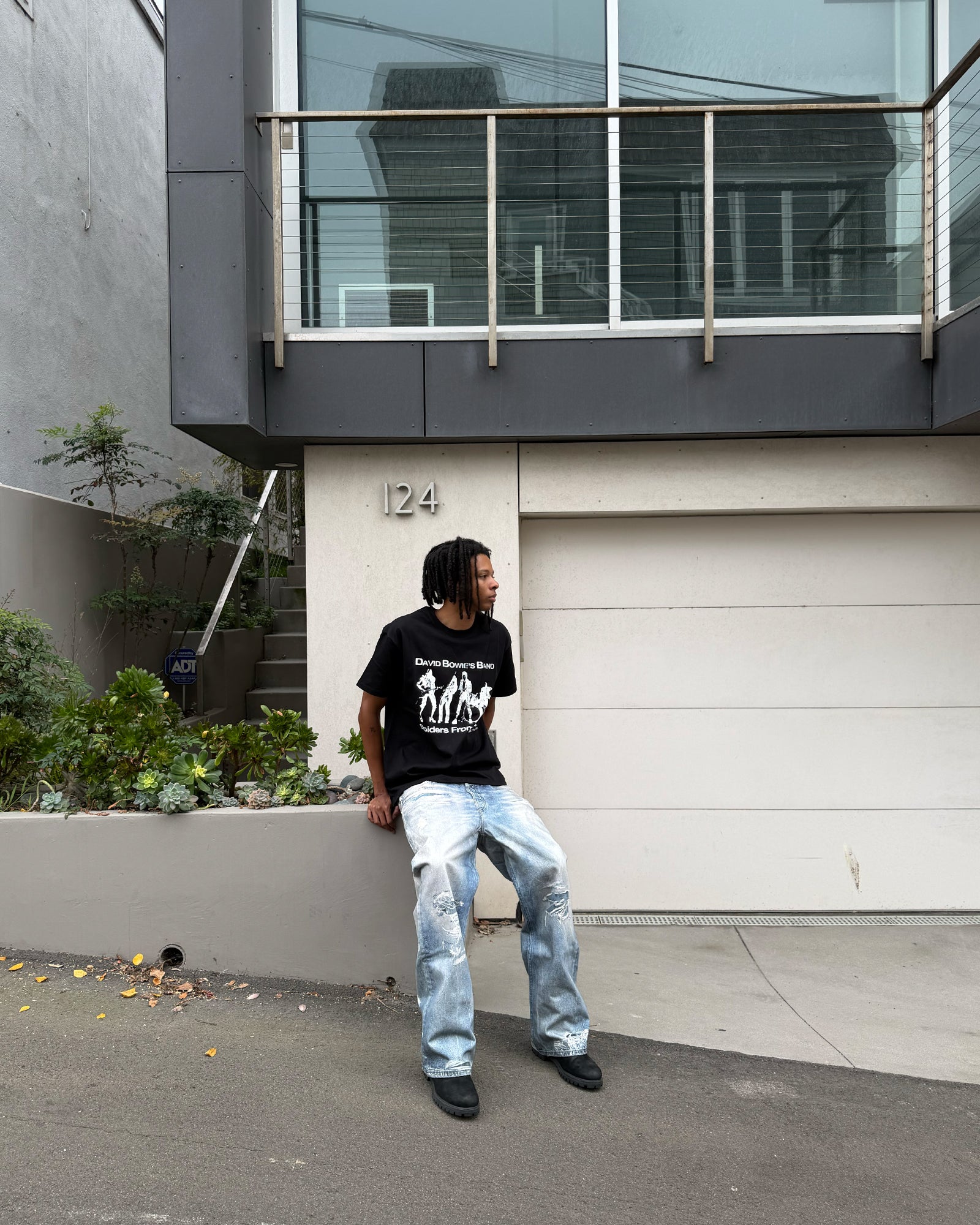 Band T-shirt Black