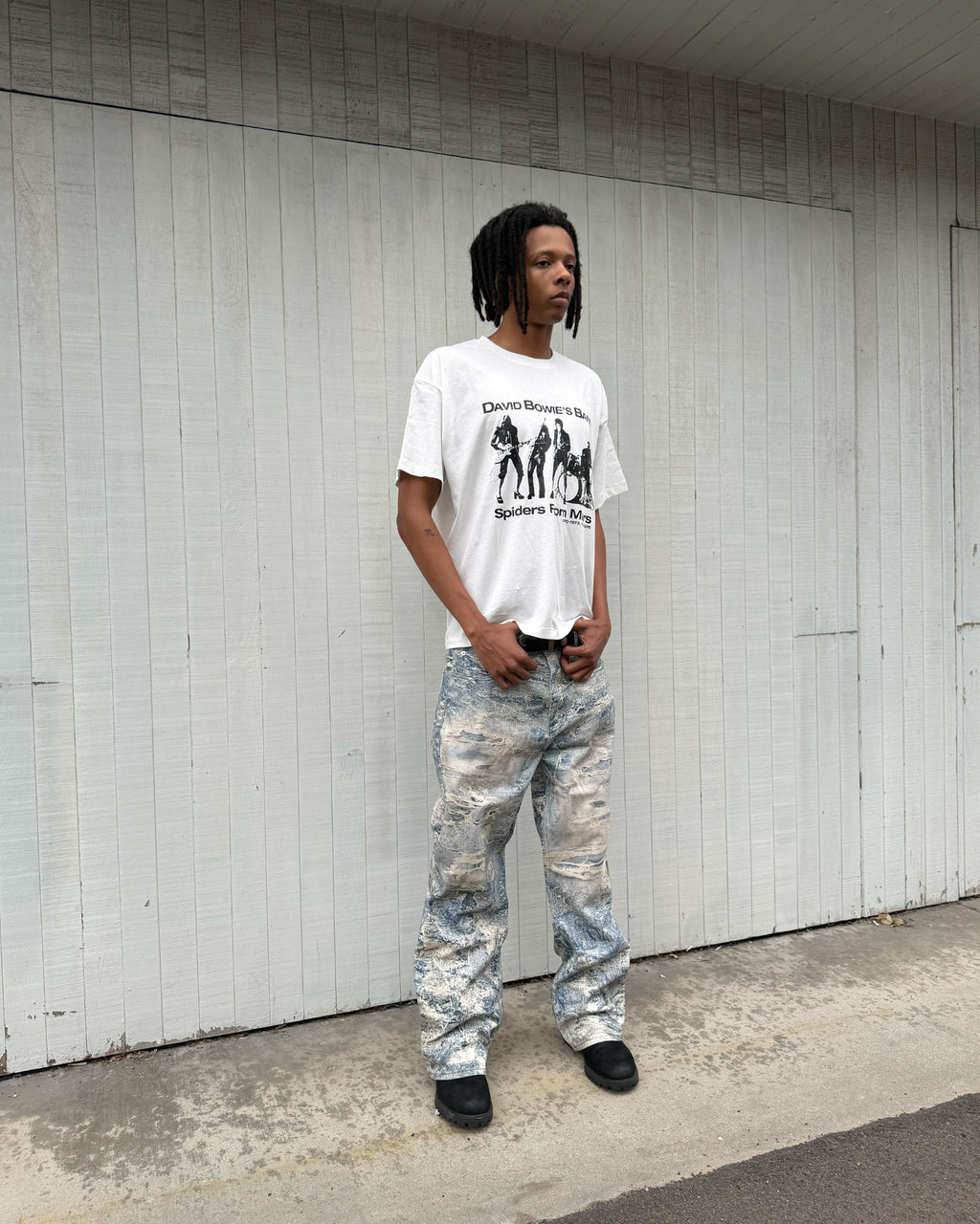 Band T-shirt White