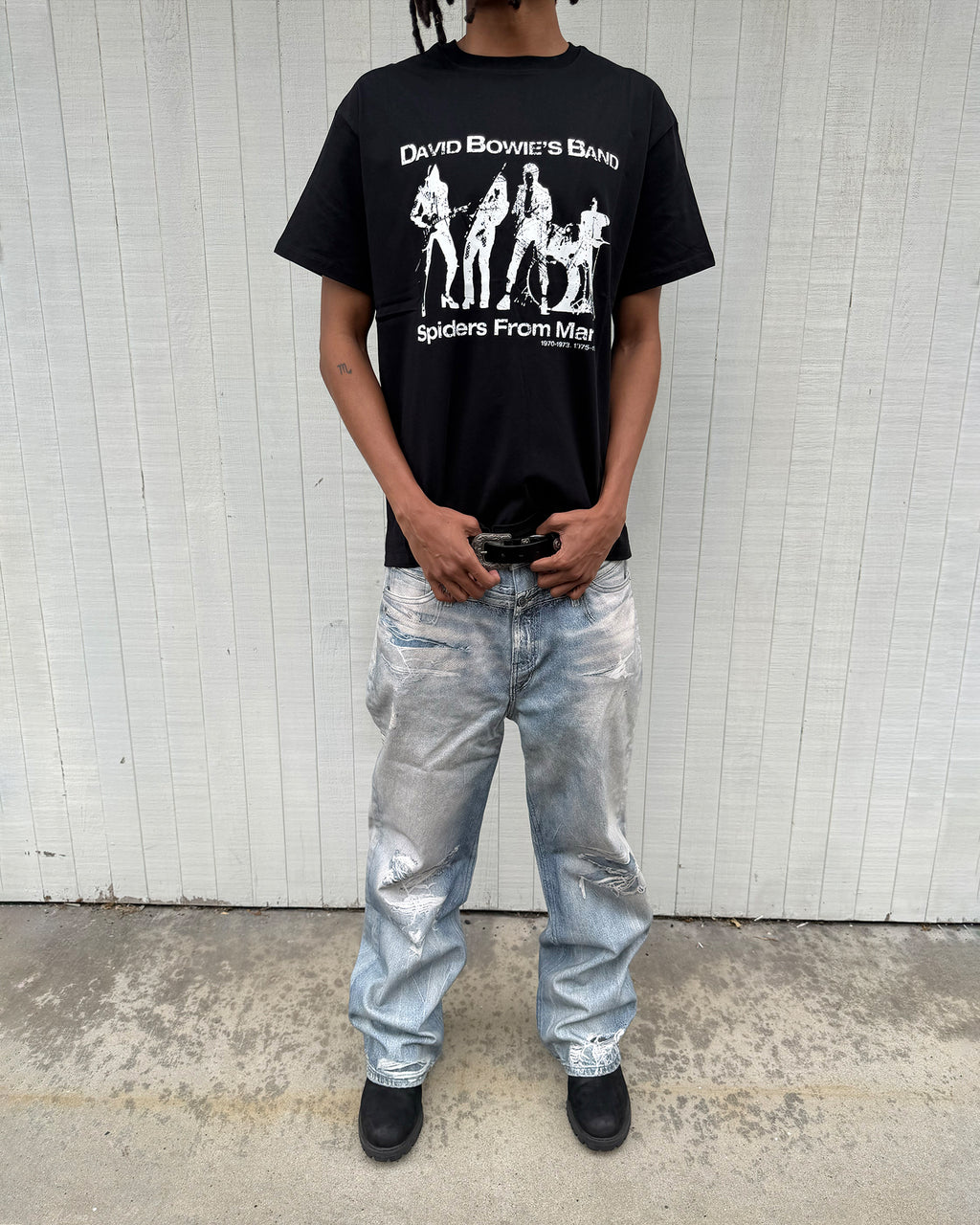 Band T-shirt Black