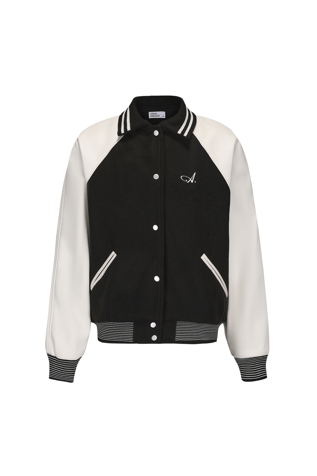 Black/White Baseball Jacket