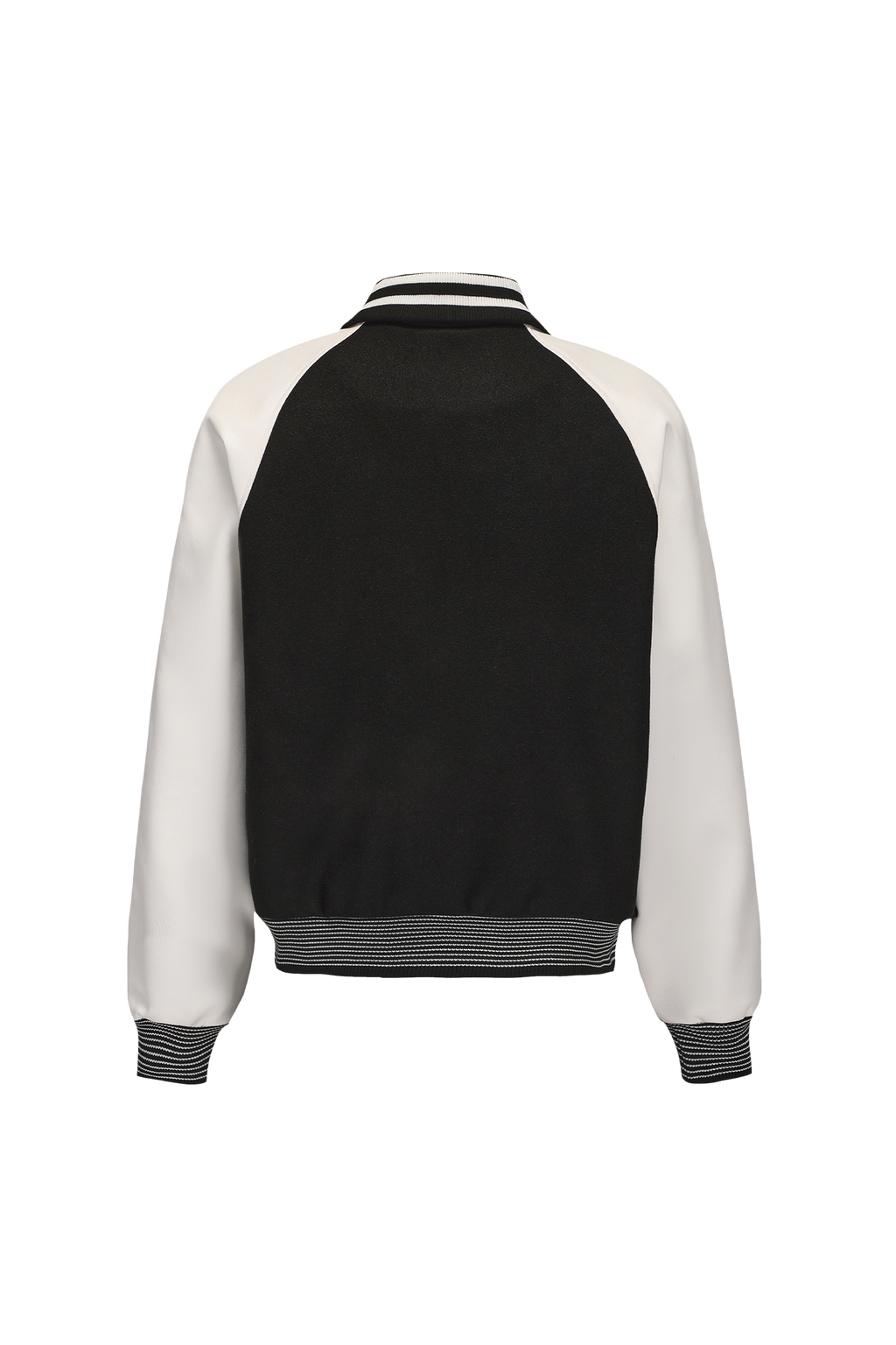 Black/White Baseball Jacket