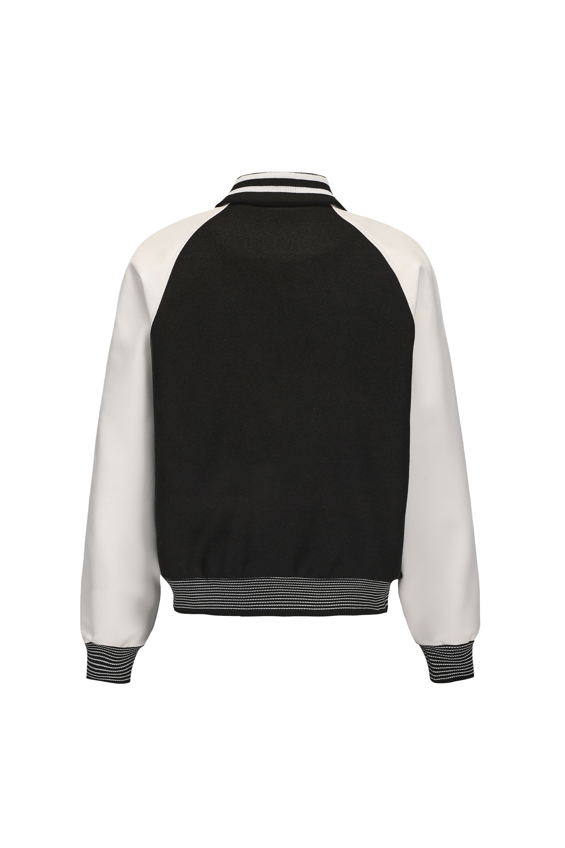 Black/White Baseball Jacket