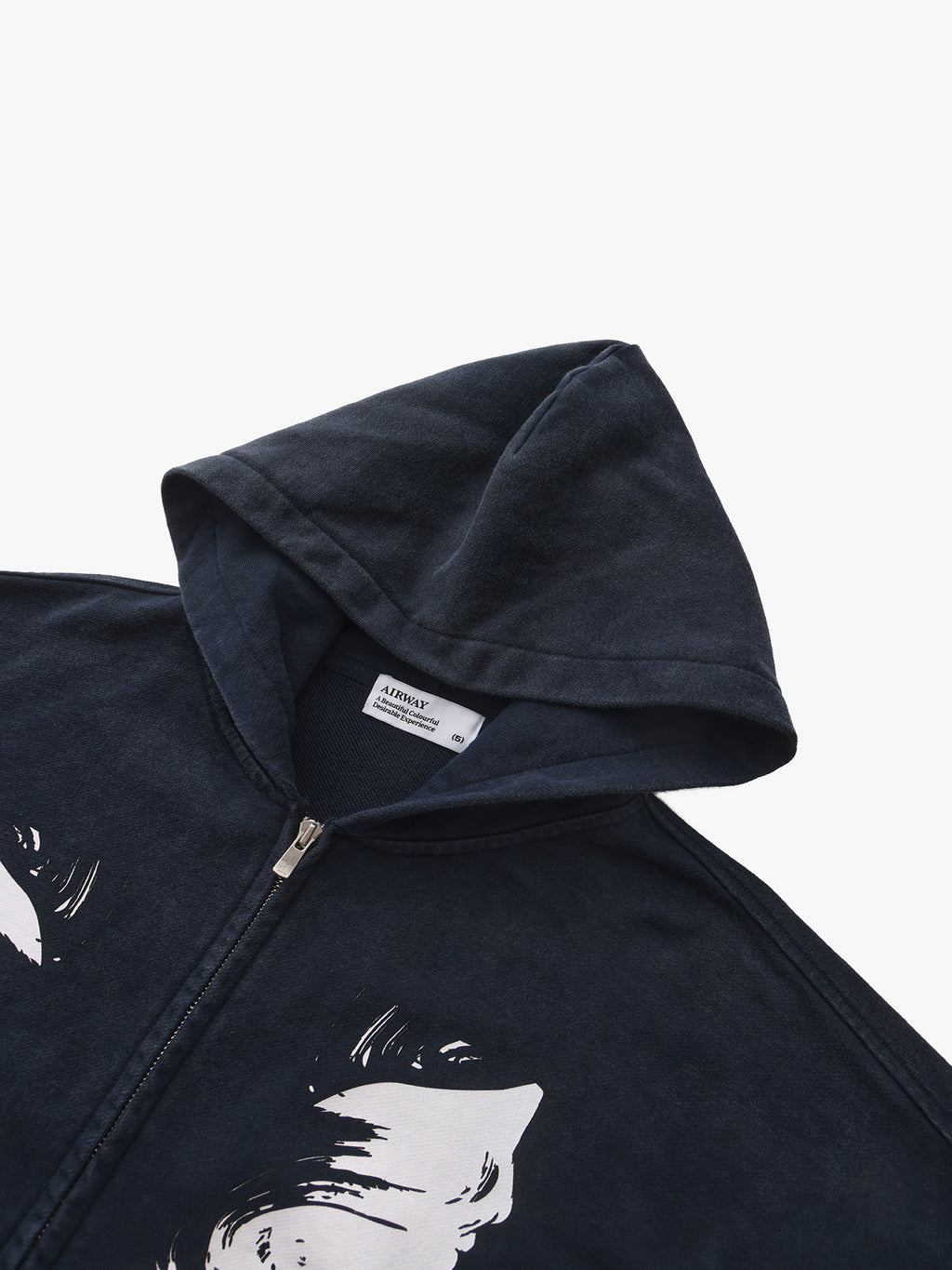 Abstract Hoodie