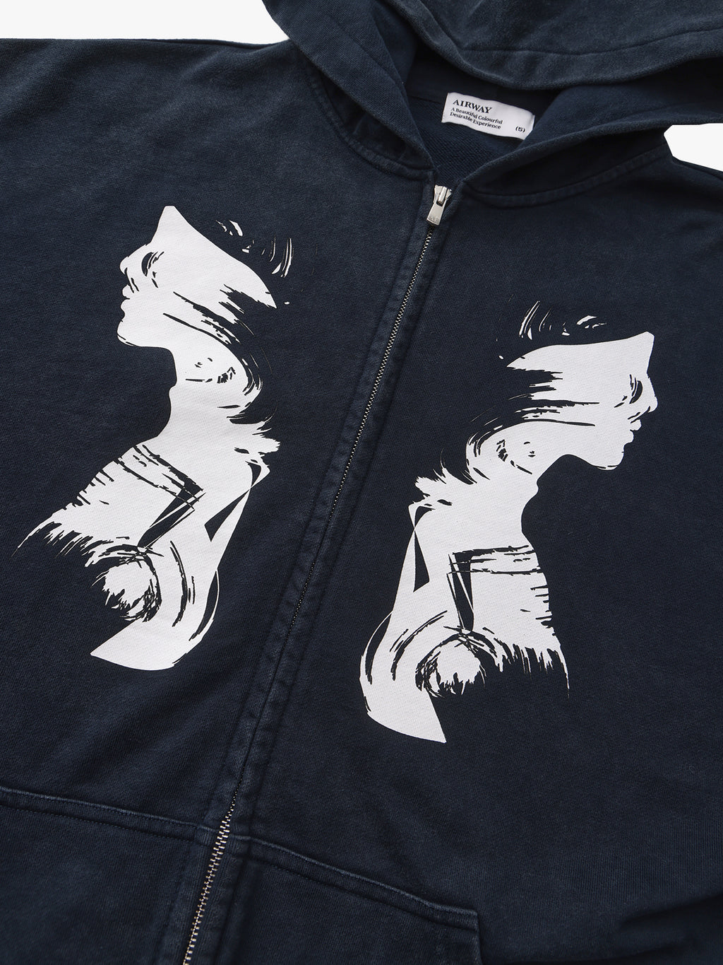 Abstract Hoodie