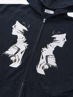 Abstract Hoodie