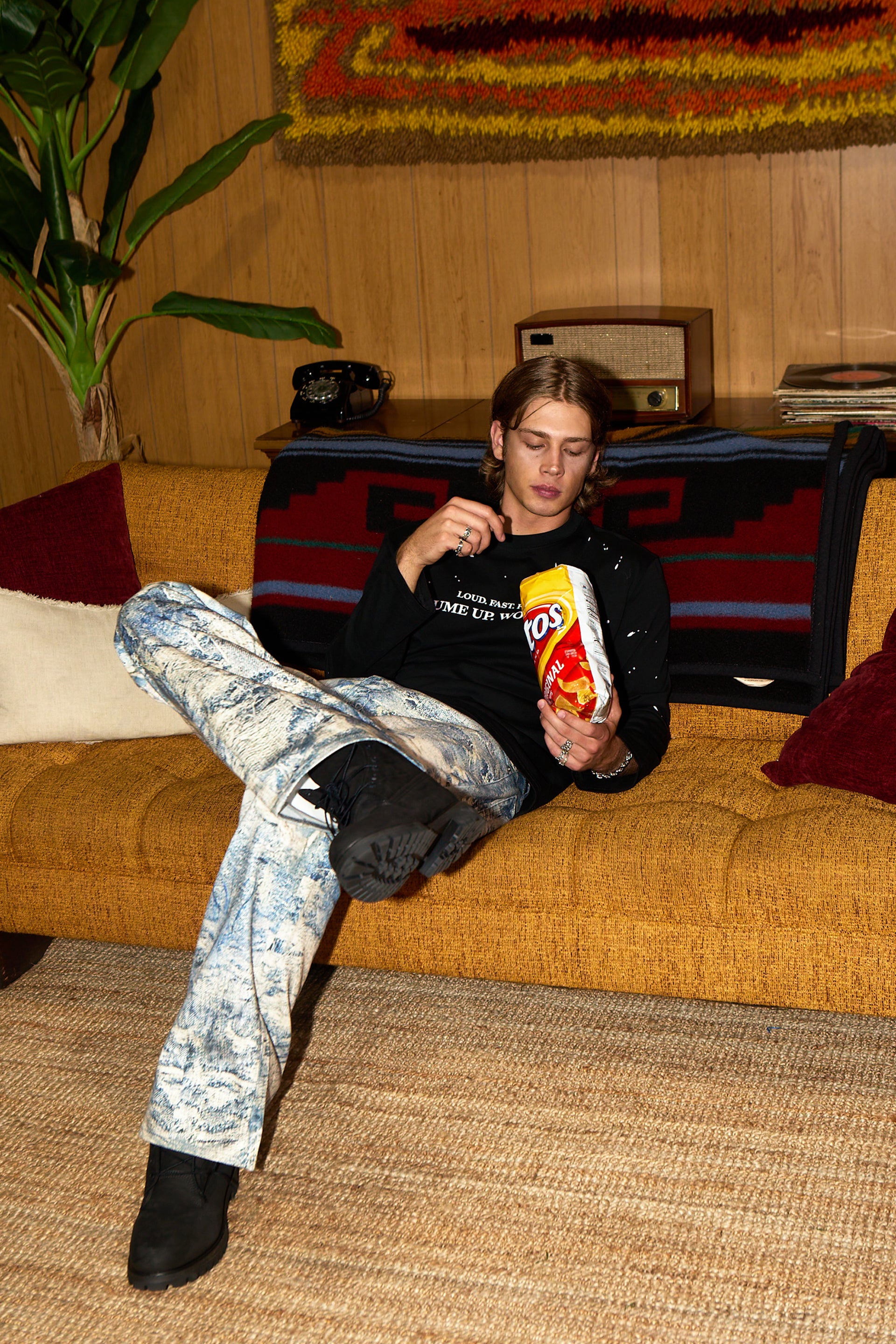 Immersive Long Sleeve T-shirt