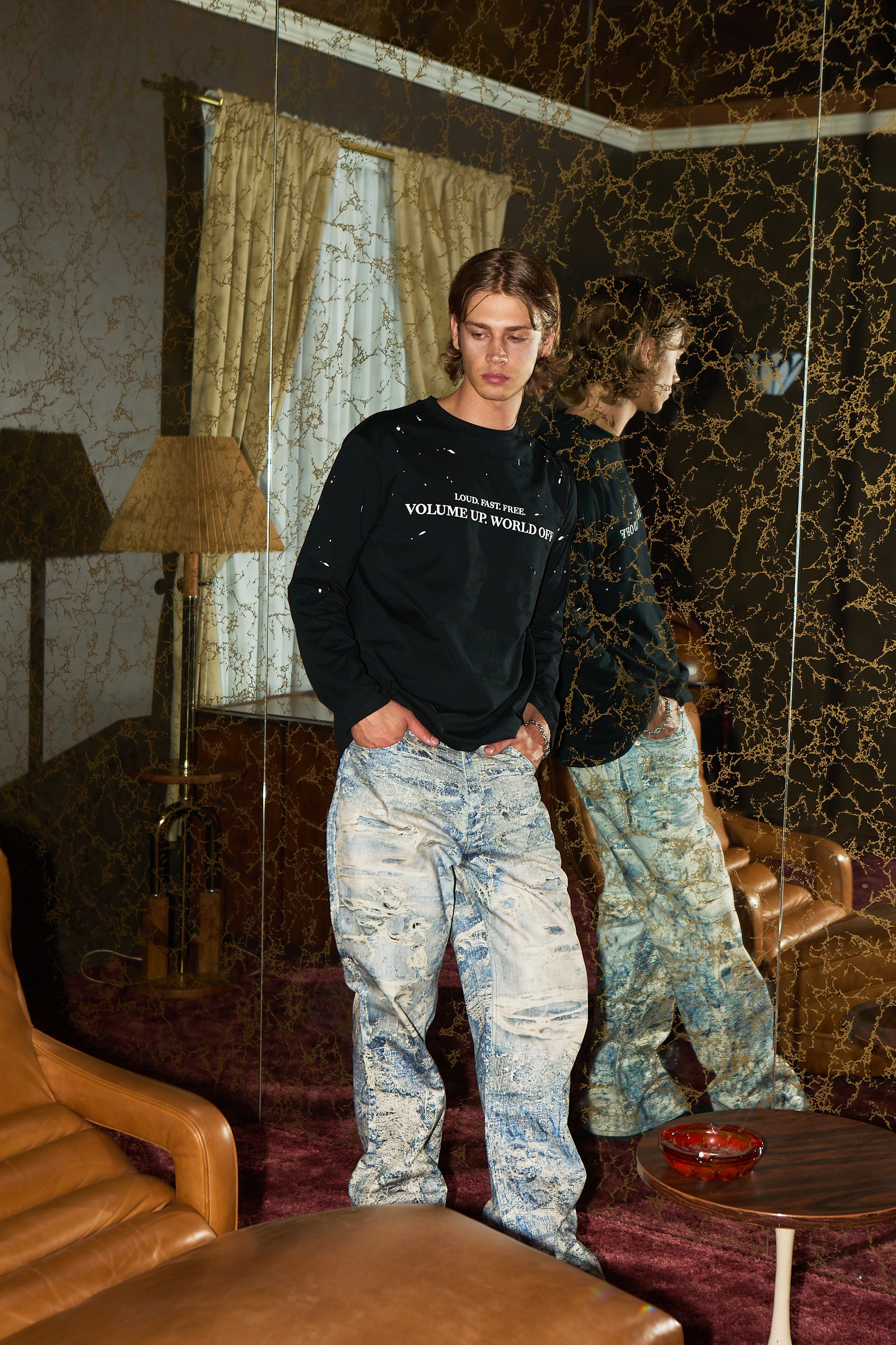 Immersive Long Sleeve T-shirt