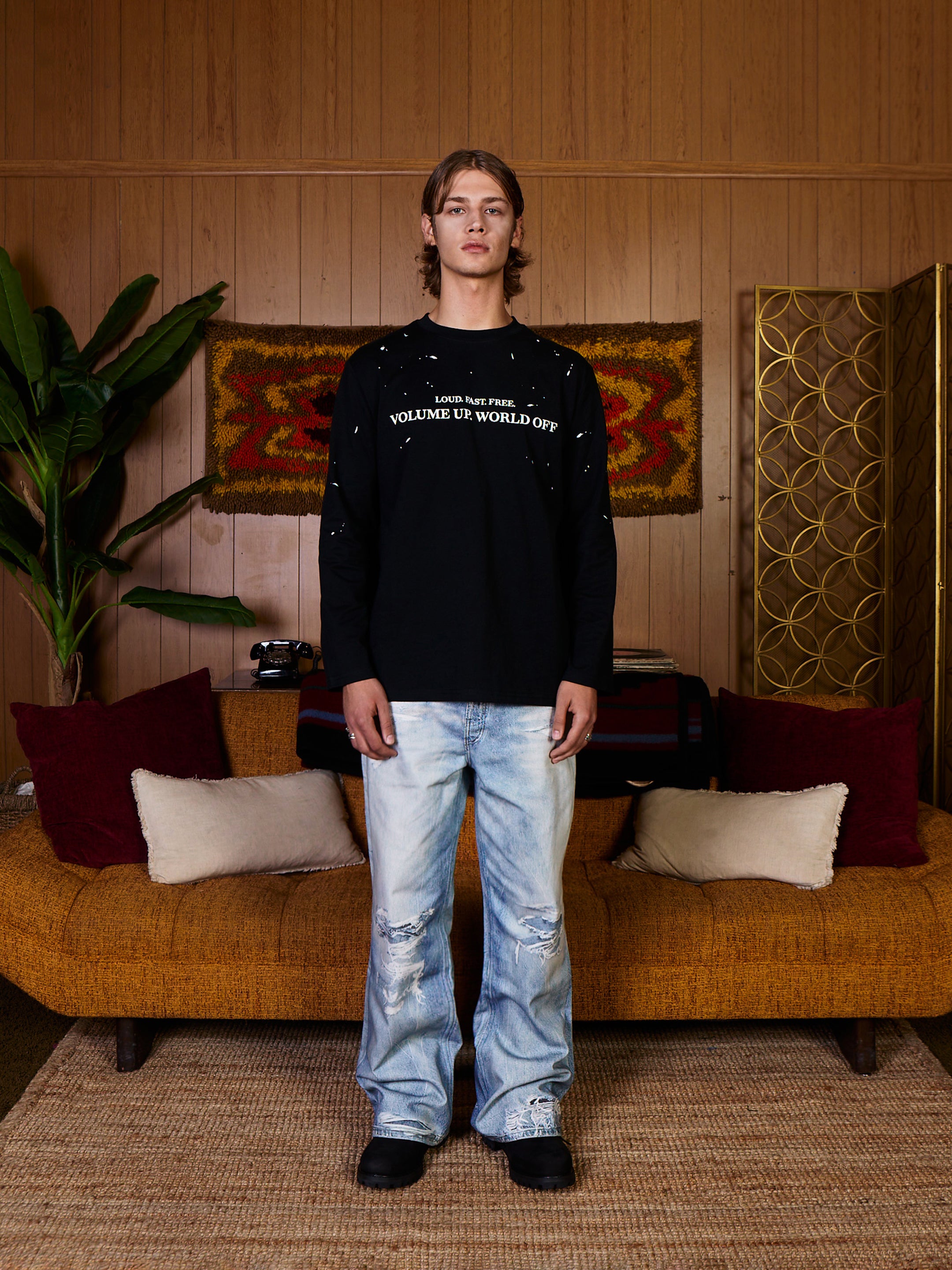 Immersive Long Sleeve T-shirt