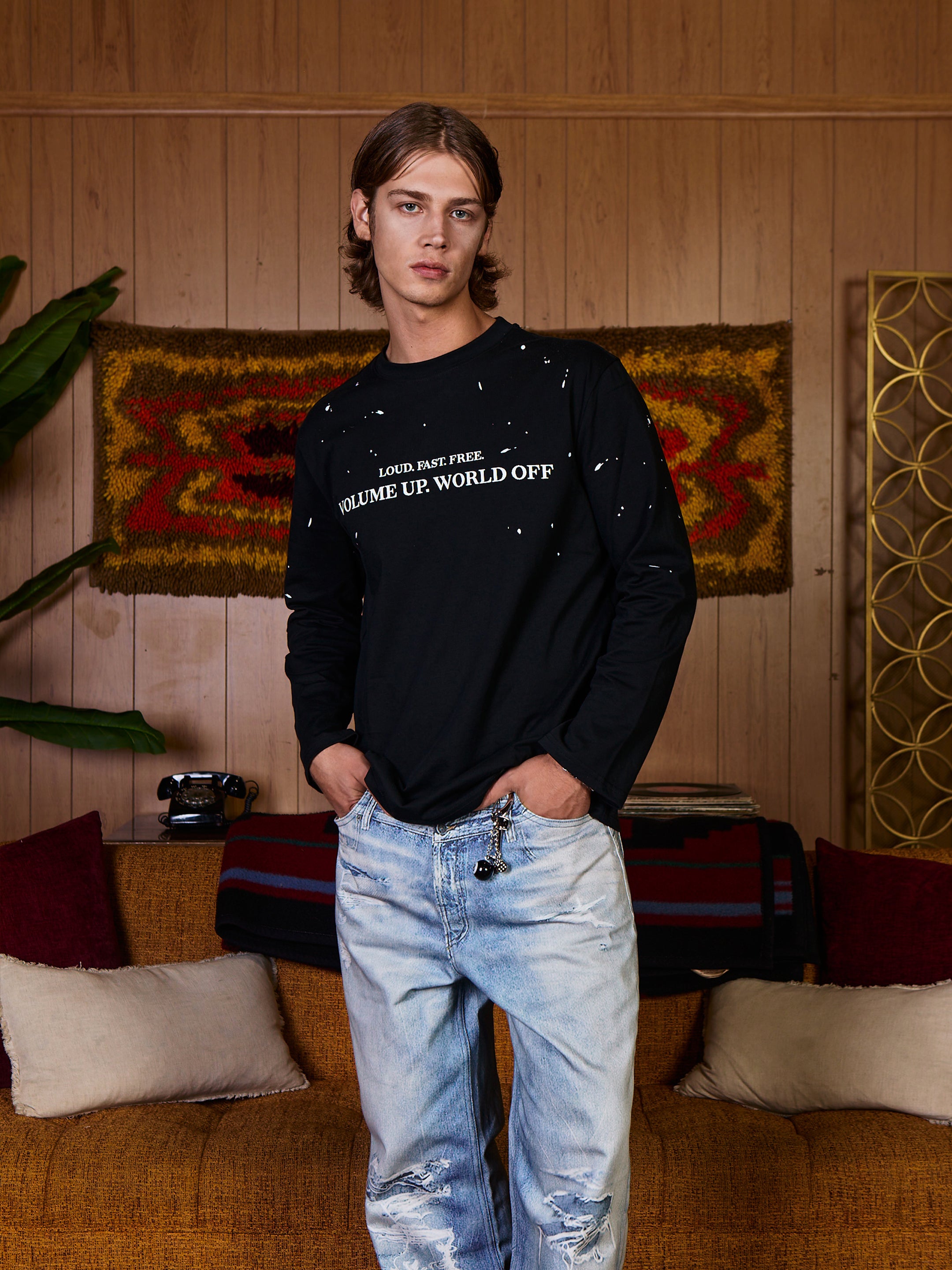 Immersive Long Sleeve T-shirt