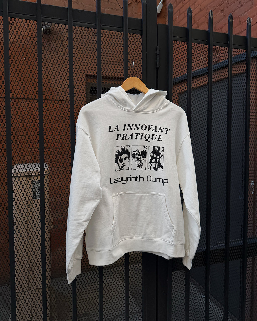 Maze Graphic Hoodie