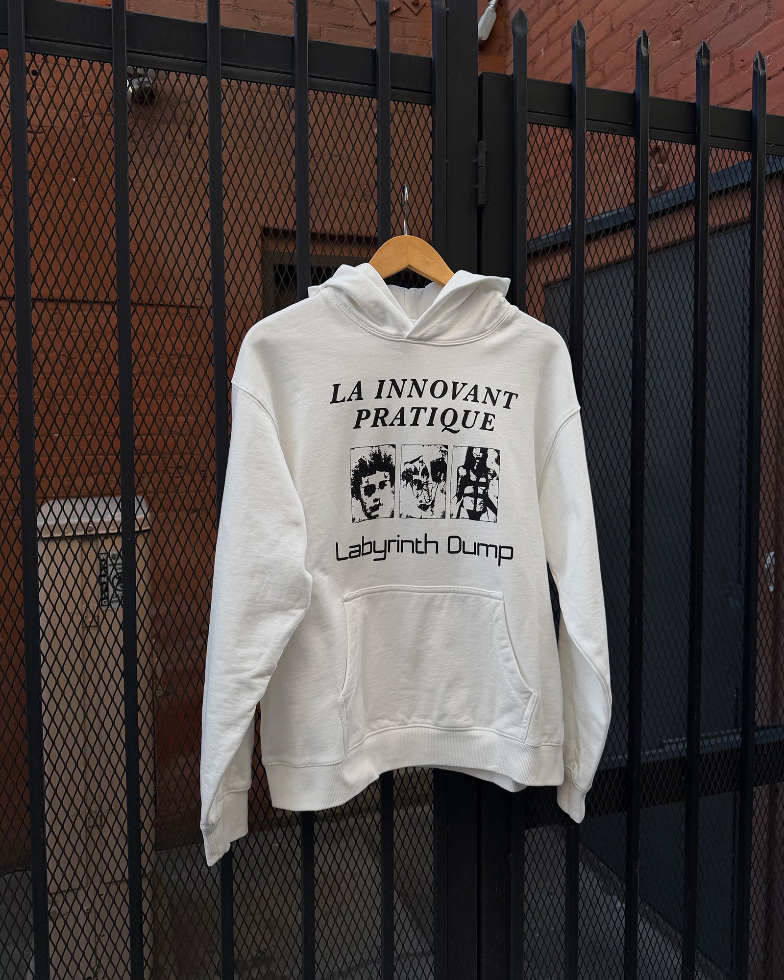 Maze Graphic Hoodie