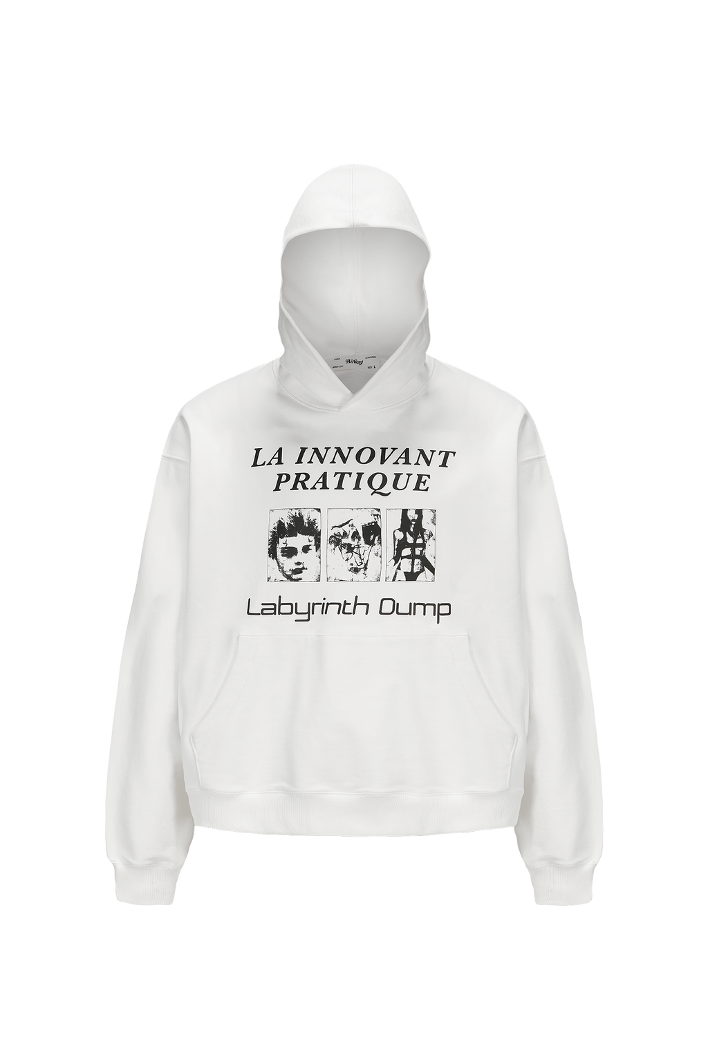 Maze Graphic Hoodie