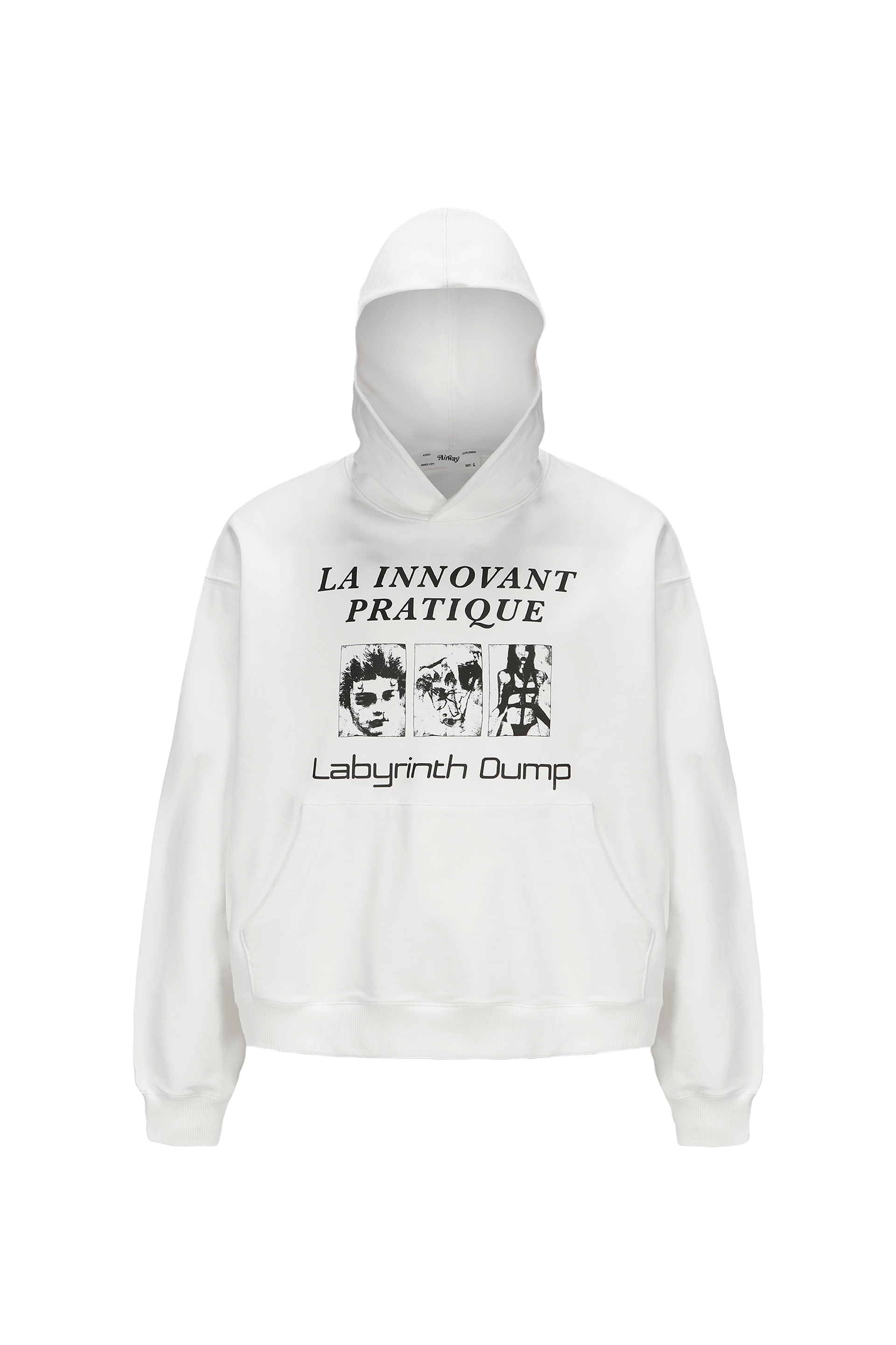 Maze Graphic Hoodie