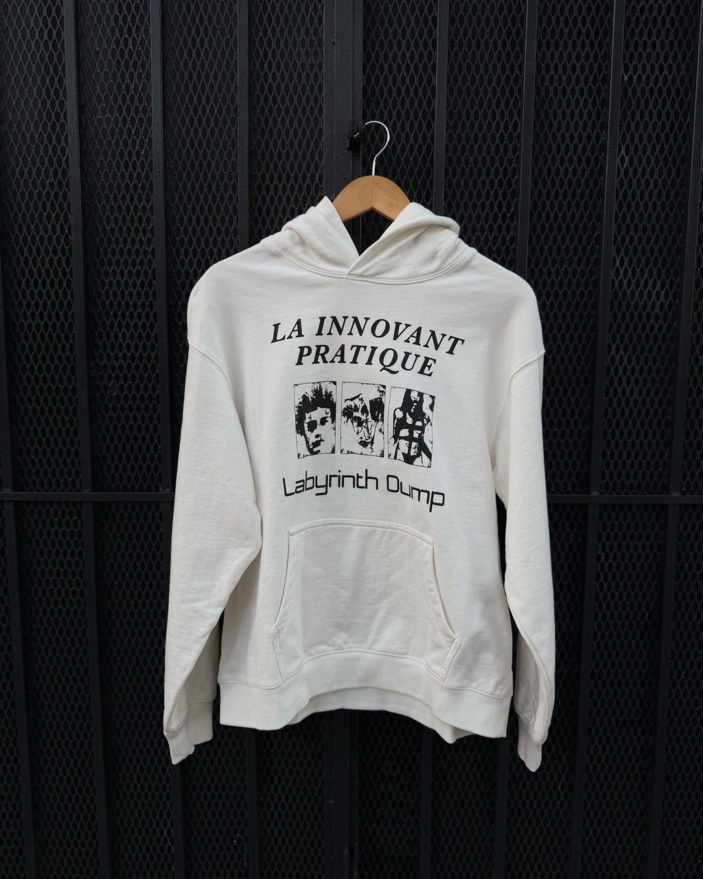 Maze Graphic Hoodie