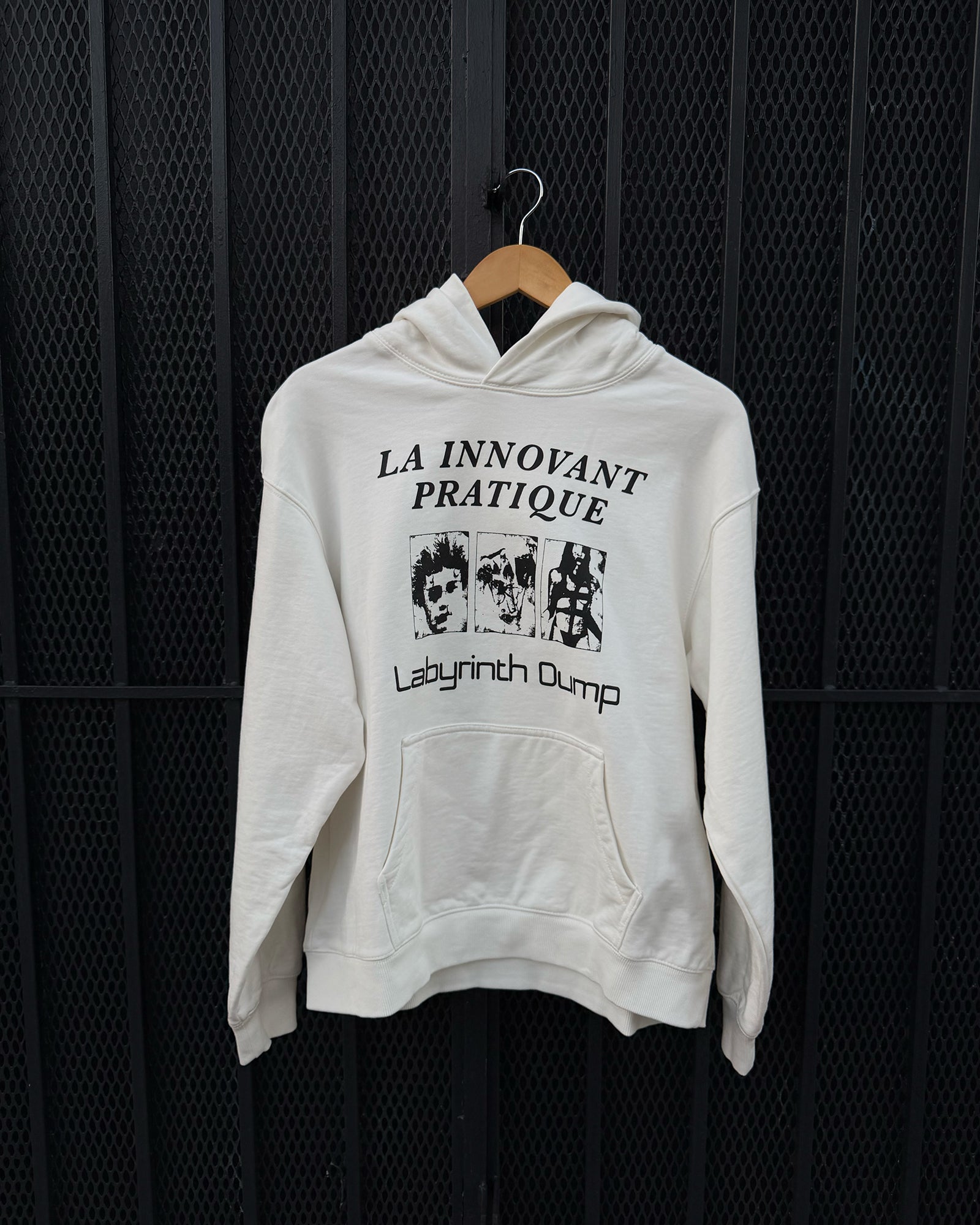 Maze Graphic Hoodie