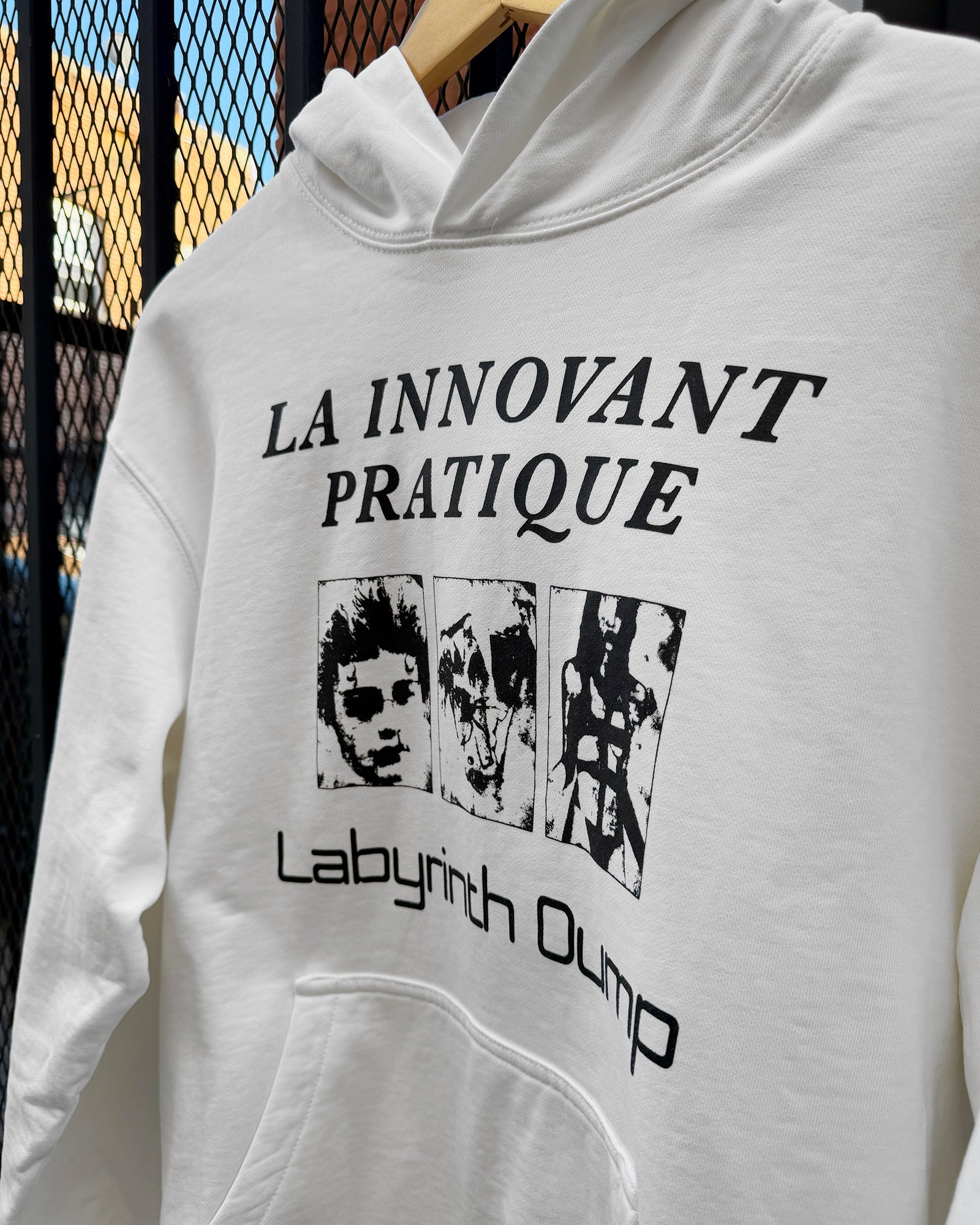 Maze Graphic Hoodie