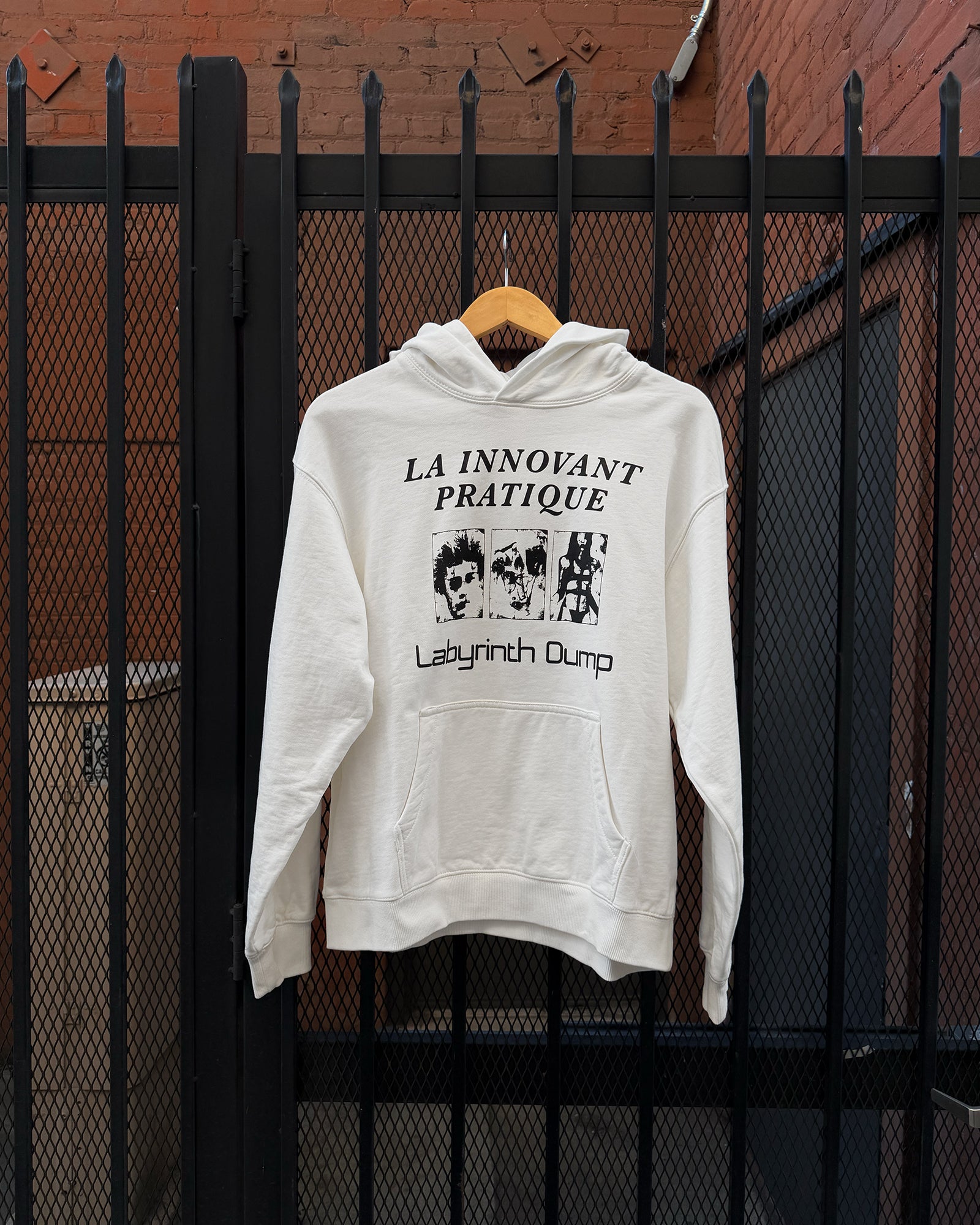 Maze Graphic Hoodie