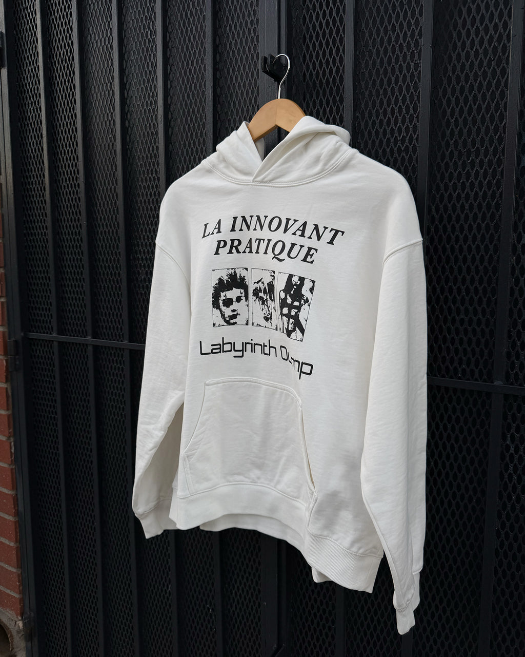 Maze Graphic Hoodie