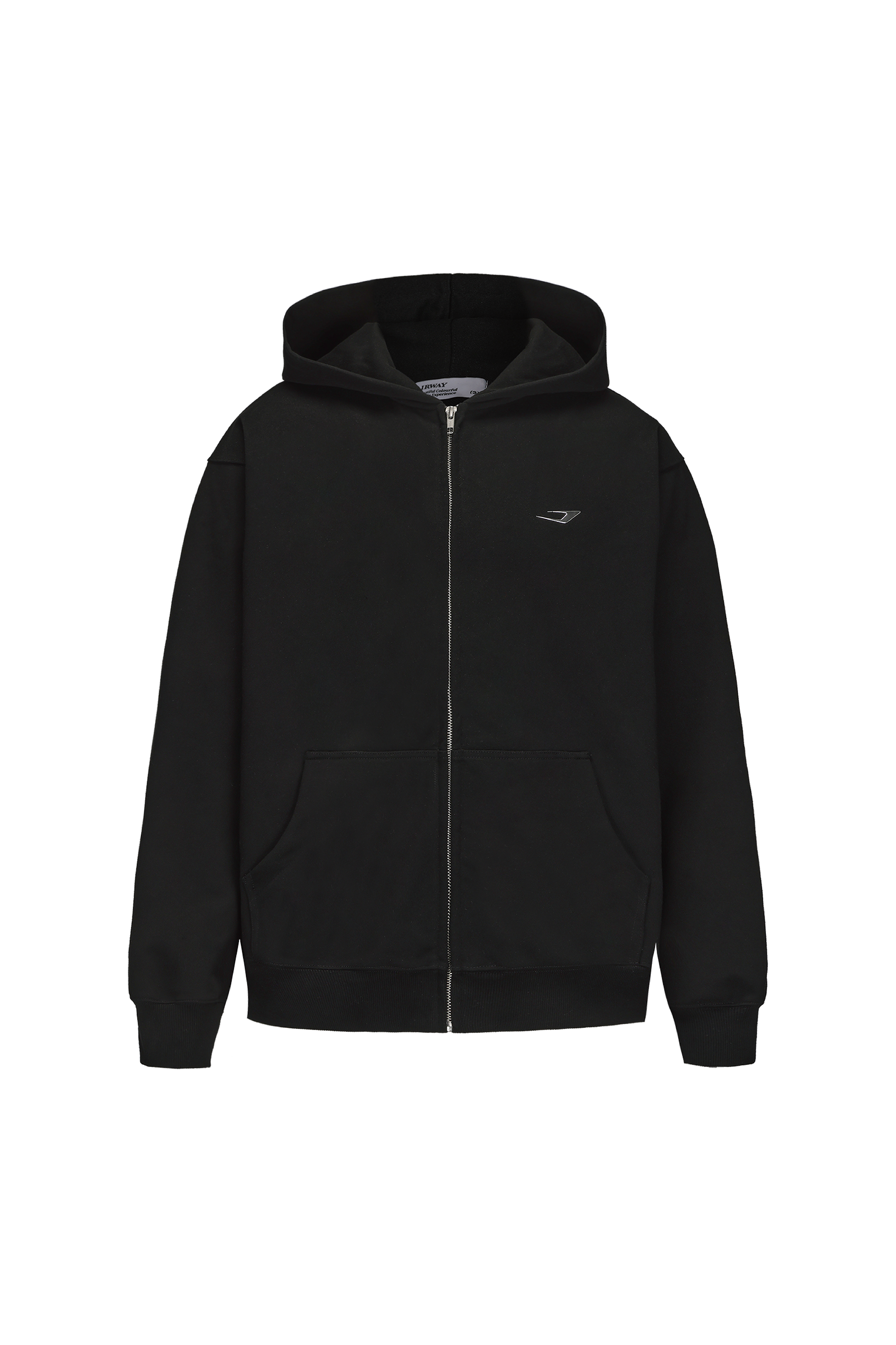Metal Zipper Hoodie