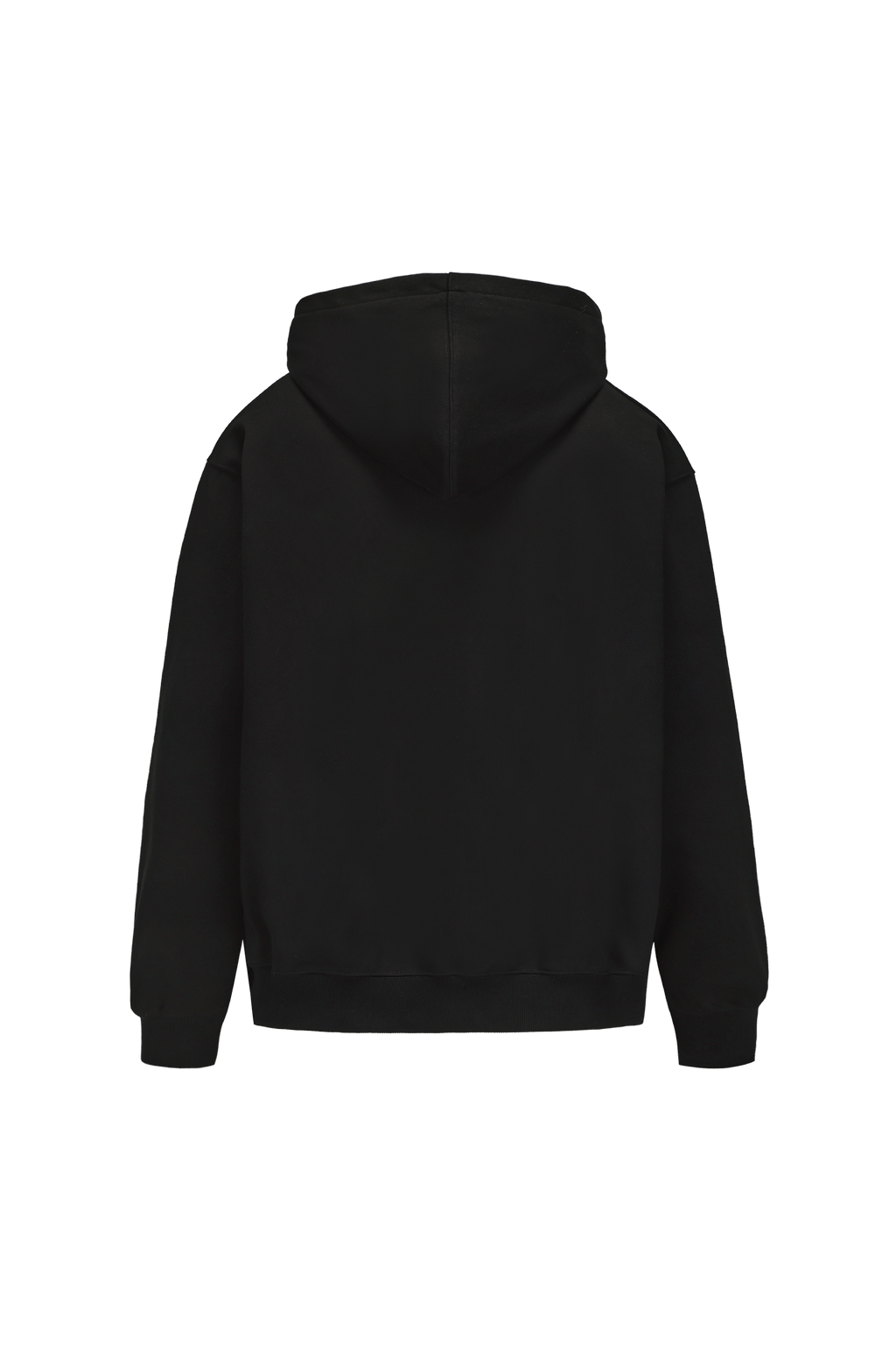 Metal Zipper Hoodie