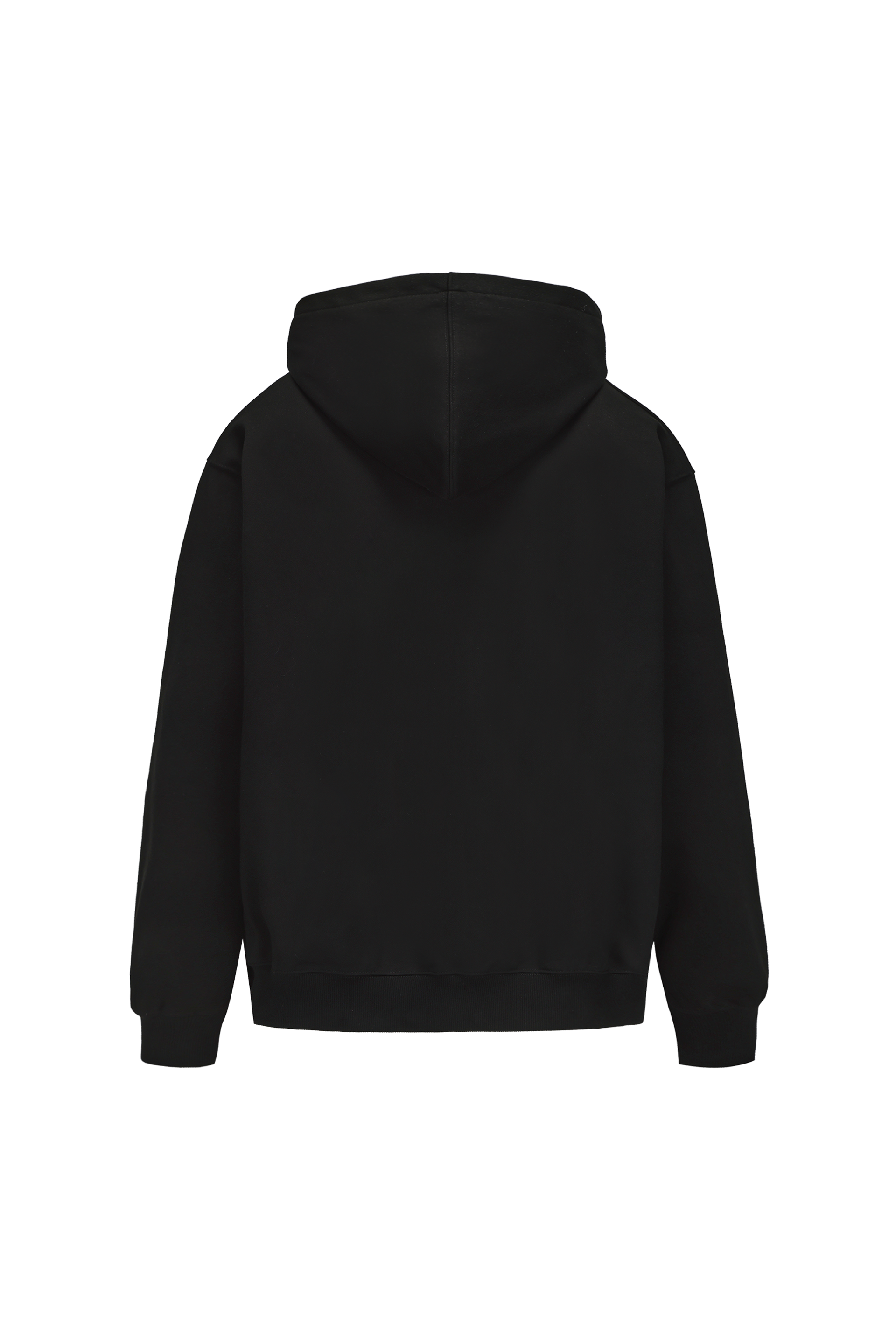 Metal Zipper Hoodie