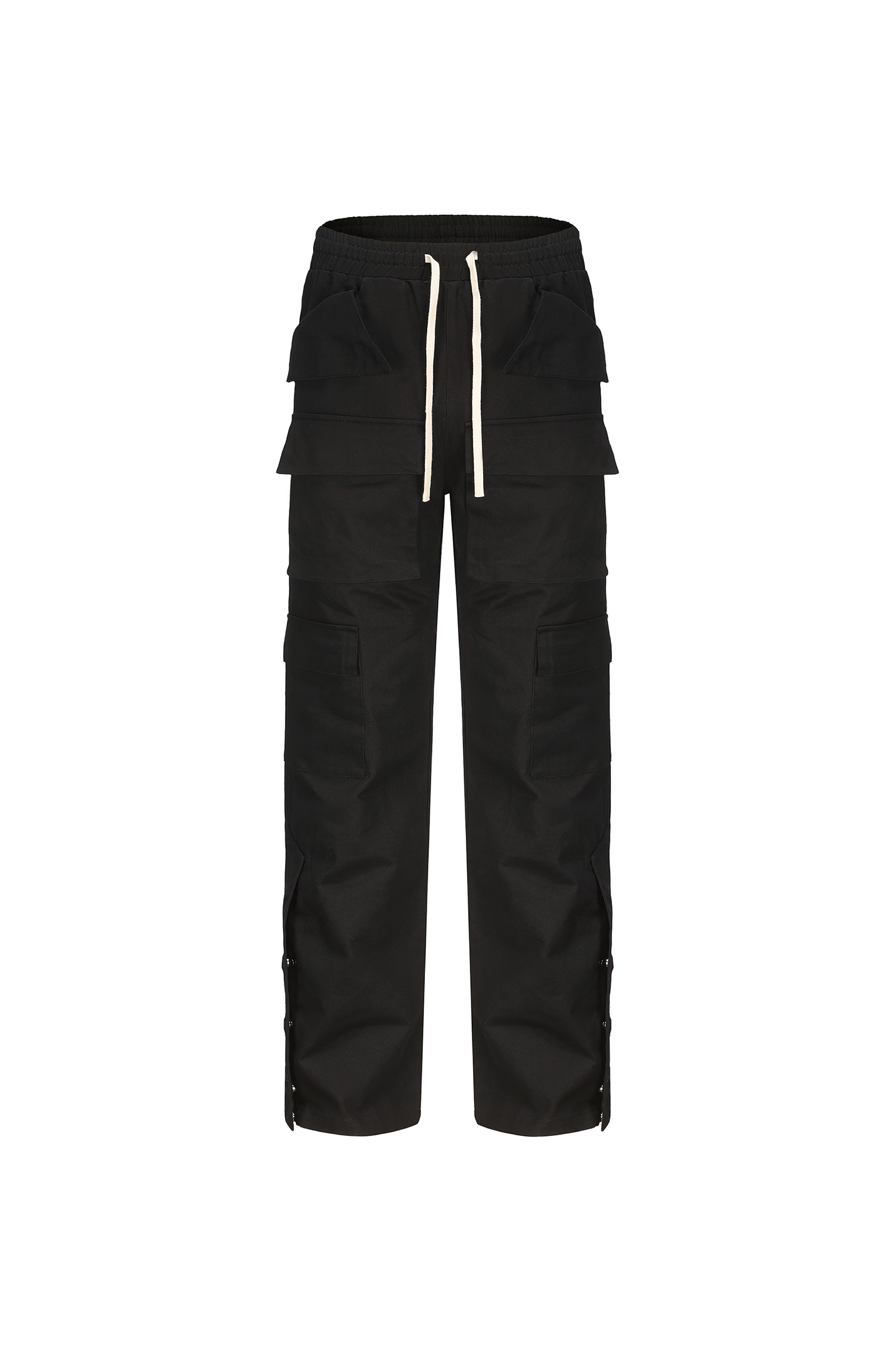 Multi-Pocket Cargo Pants