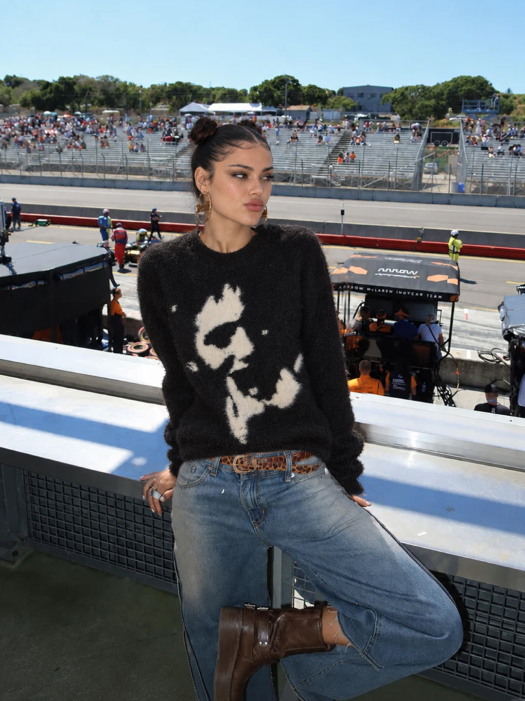 Portrait Sweater