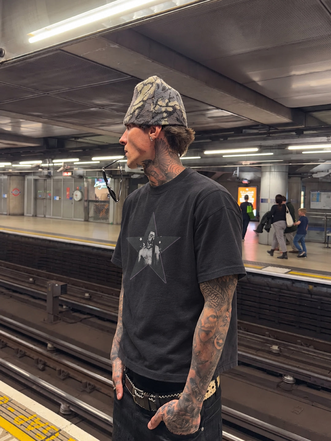 Rock Graphic T-Shirt