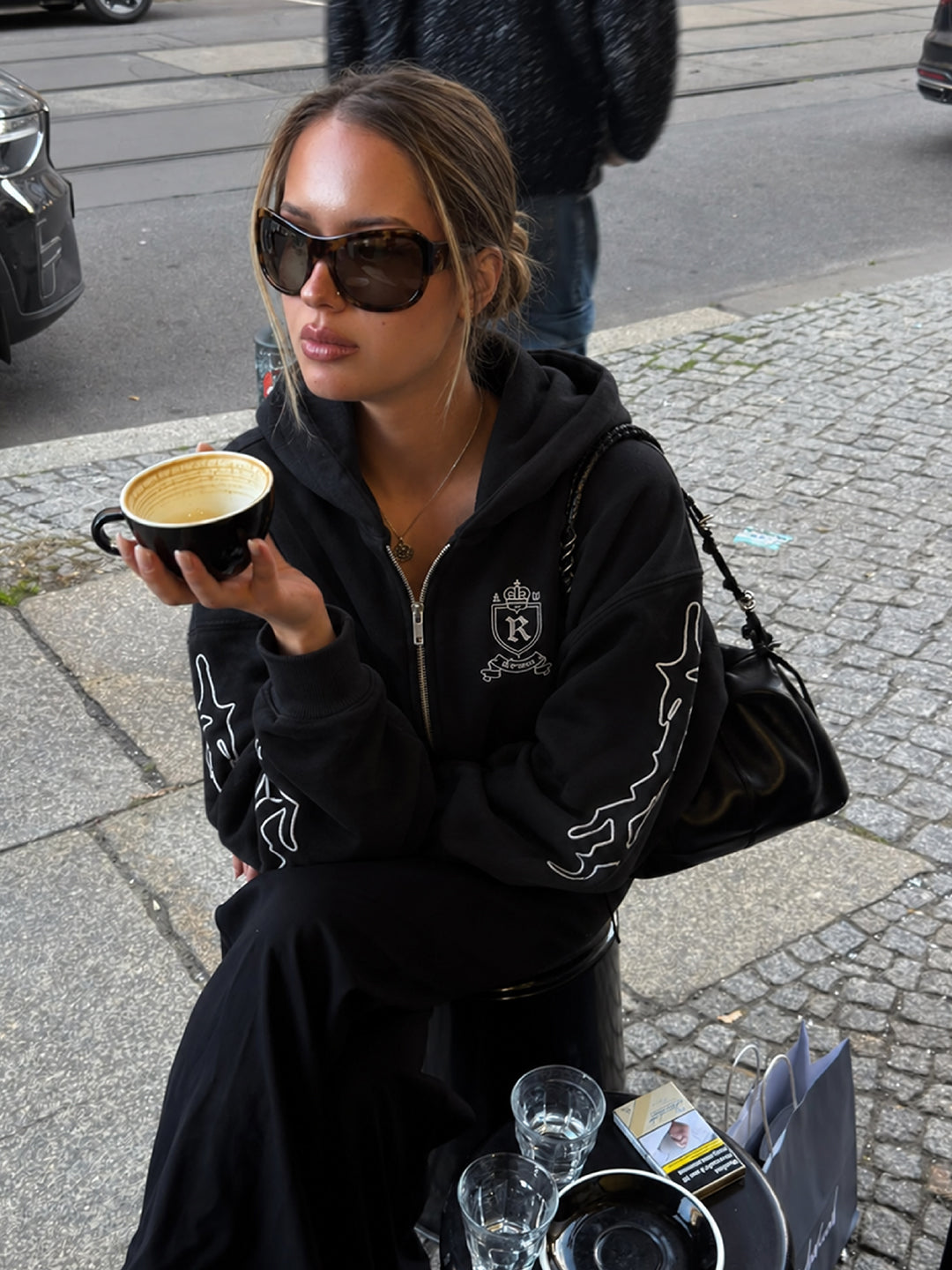 Badge Logo Hoodie