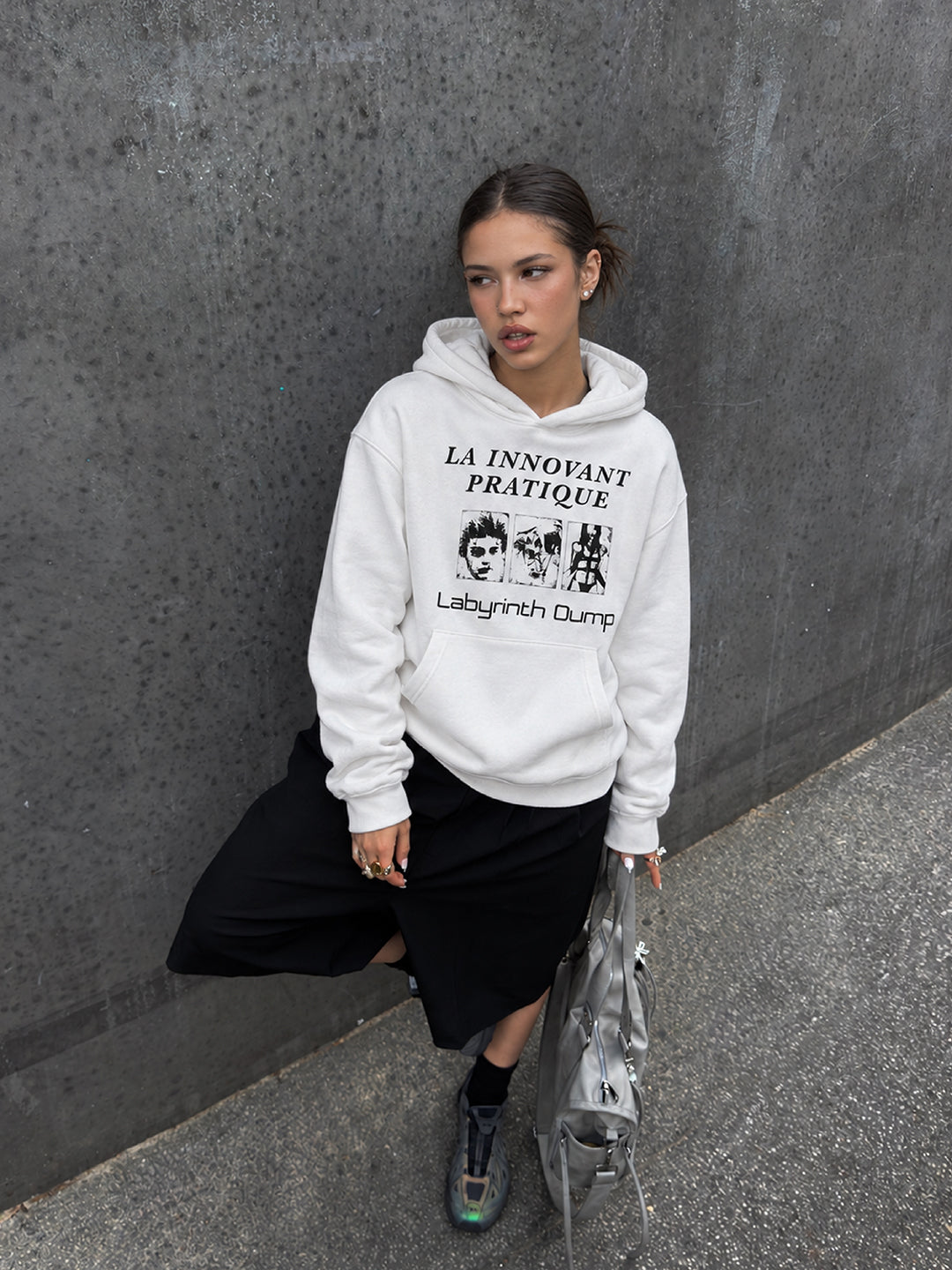 Maze Graphic Hoodie