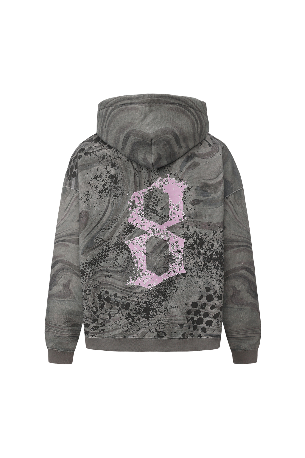 Sticker Camo Hoodie