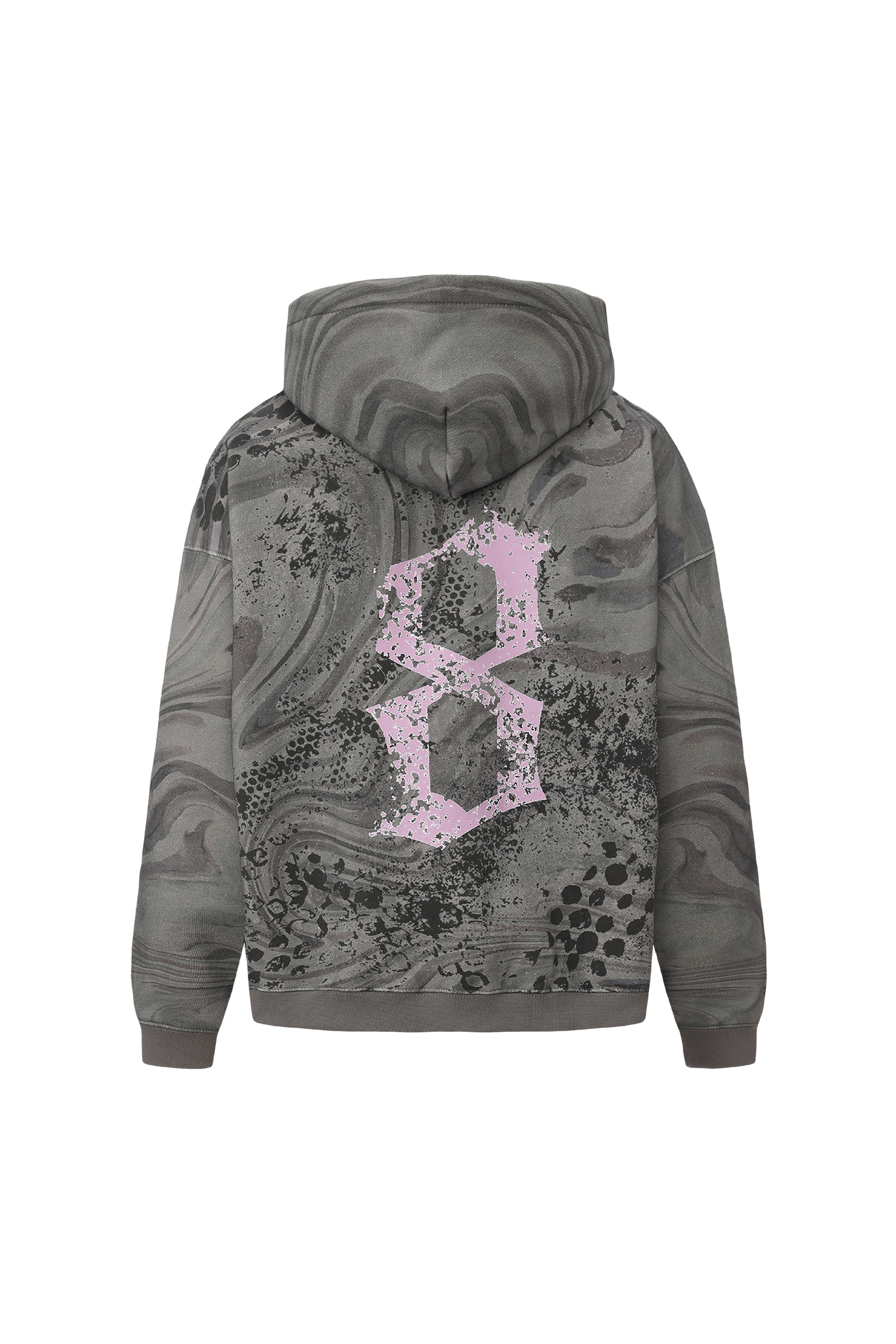 Sticker Camo Hoodie