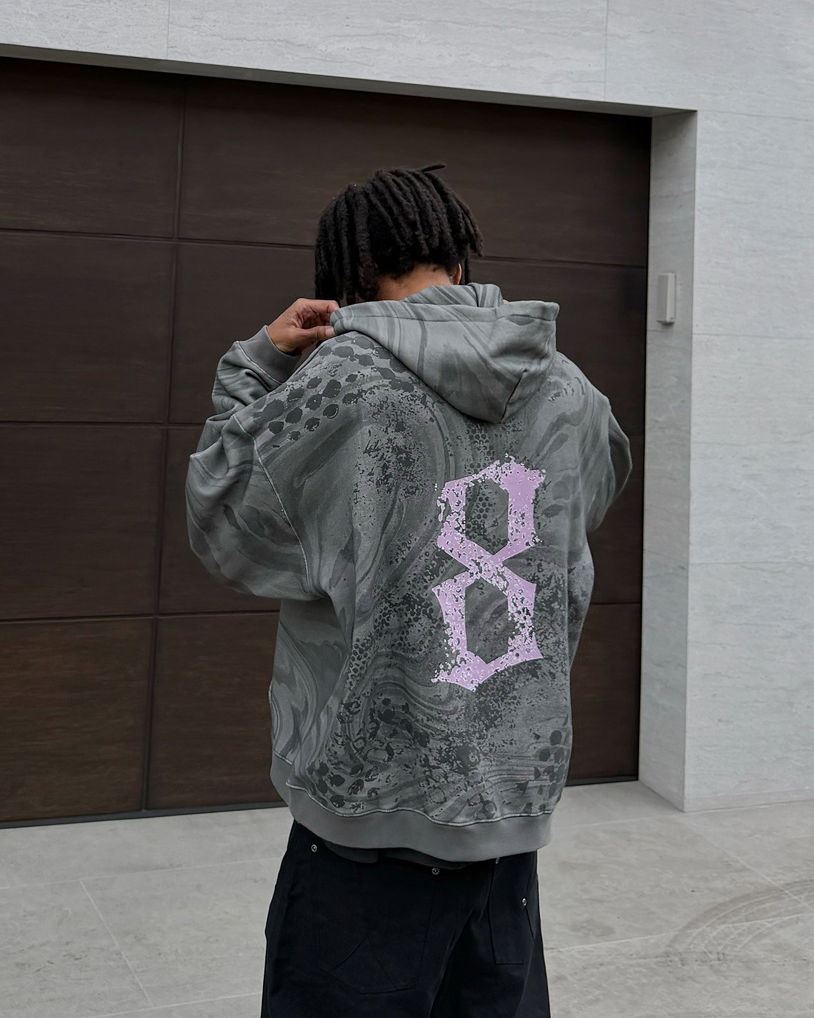Sticker Camo Hoodie
