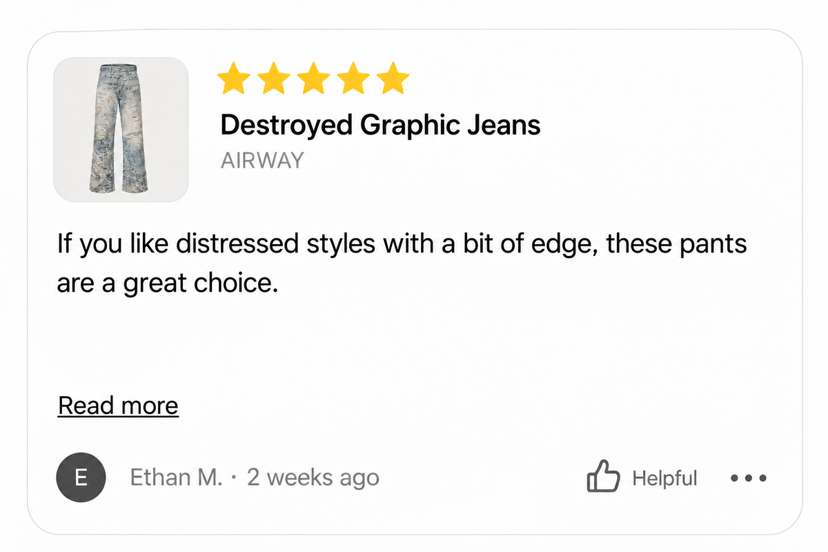 Customer review
